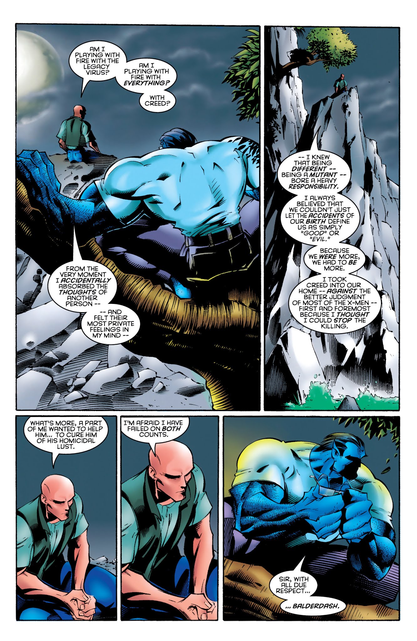 Read online X-Men: The Road to Onslaught comic -  Issue # TPB 1 - 168