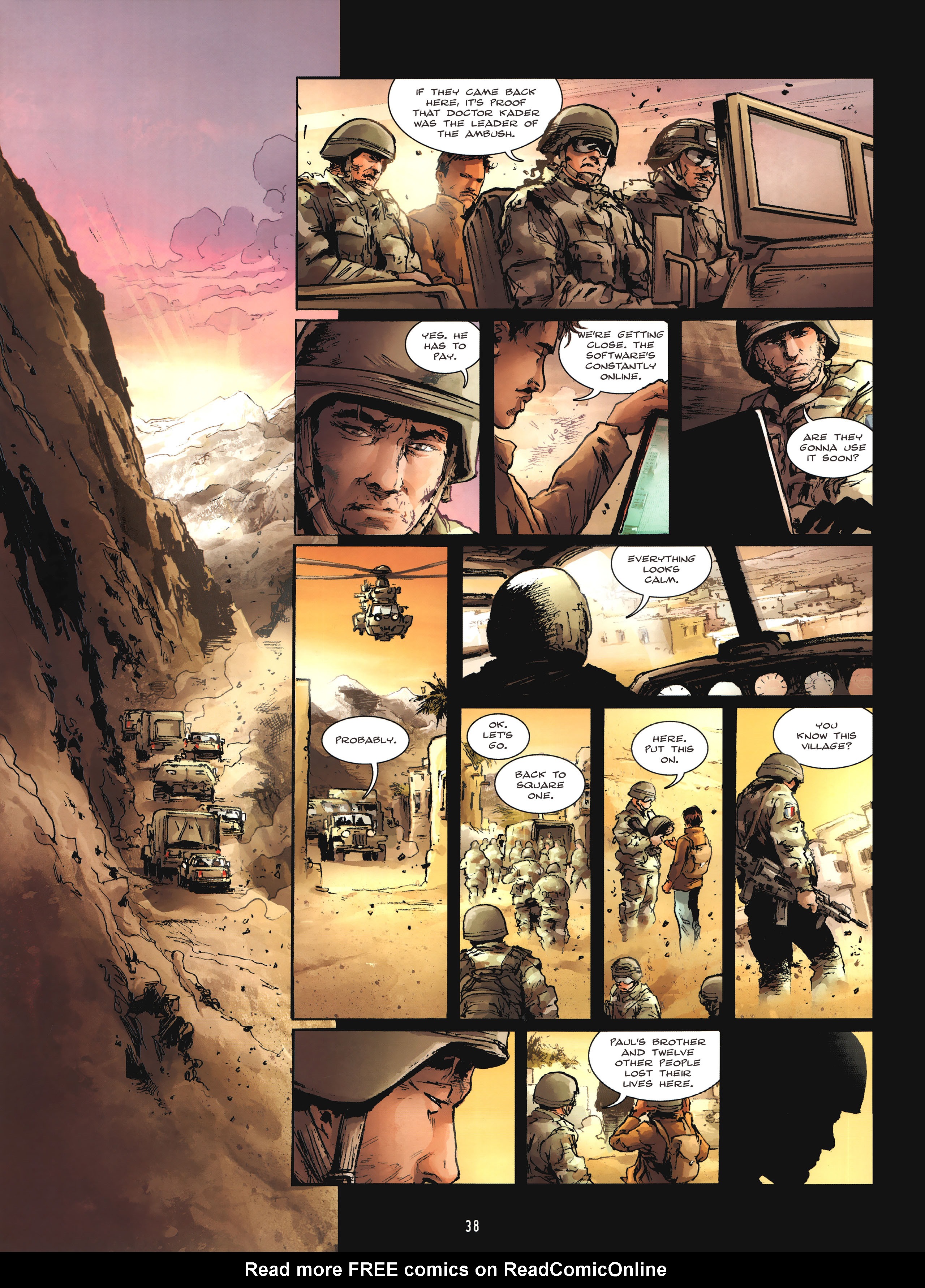 Read online Firewall comic -  Issue #2 - 39