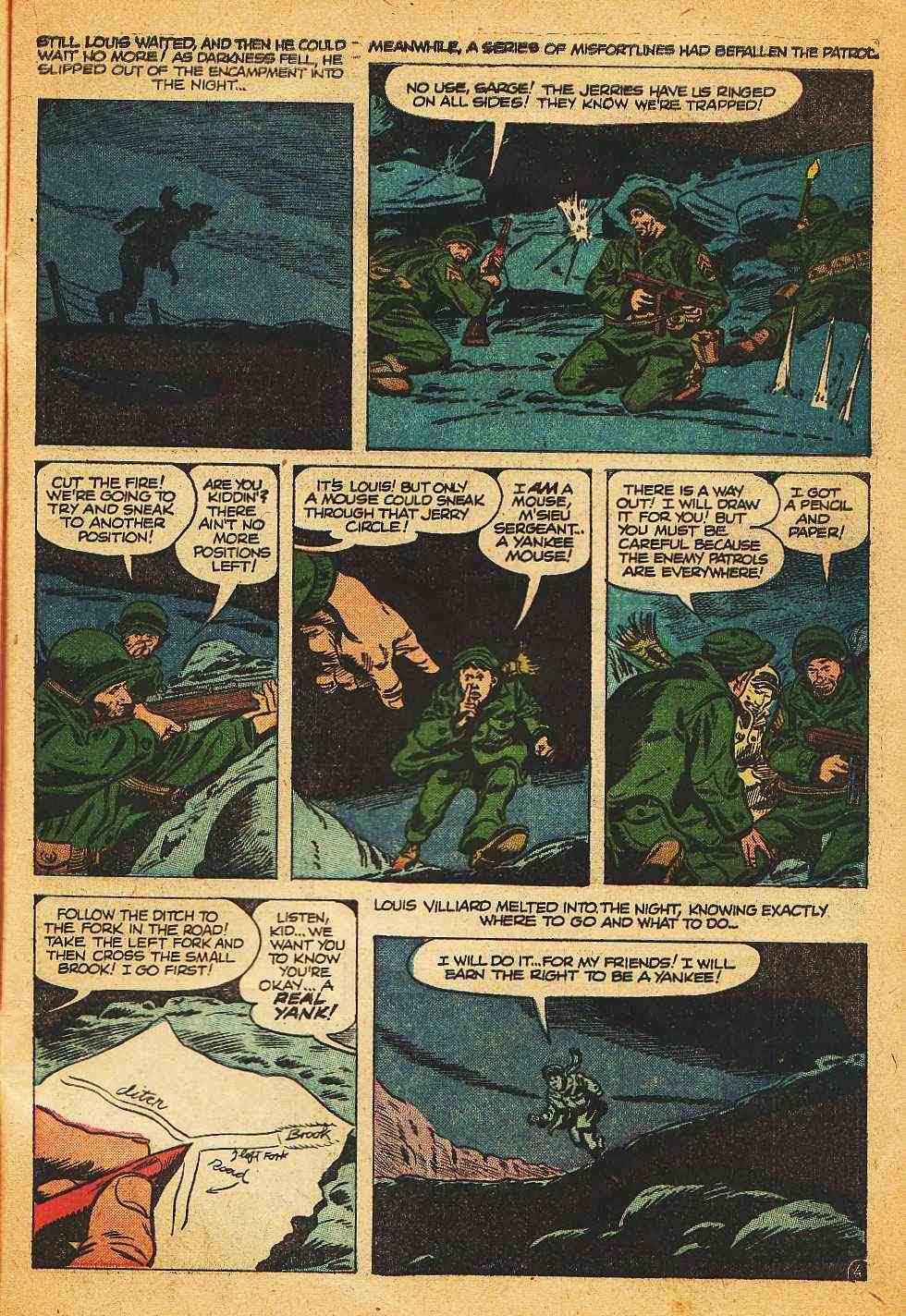 Read online Battleground comic -  Issue #11 - 32