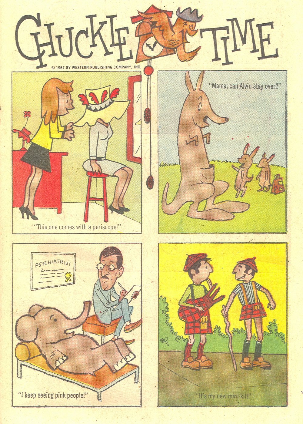 Read online Ripley's Believe it or Not! (1965) comic -  Issue #7 - 19