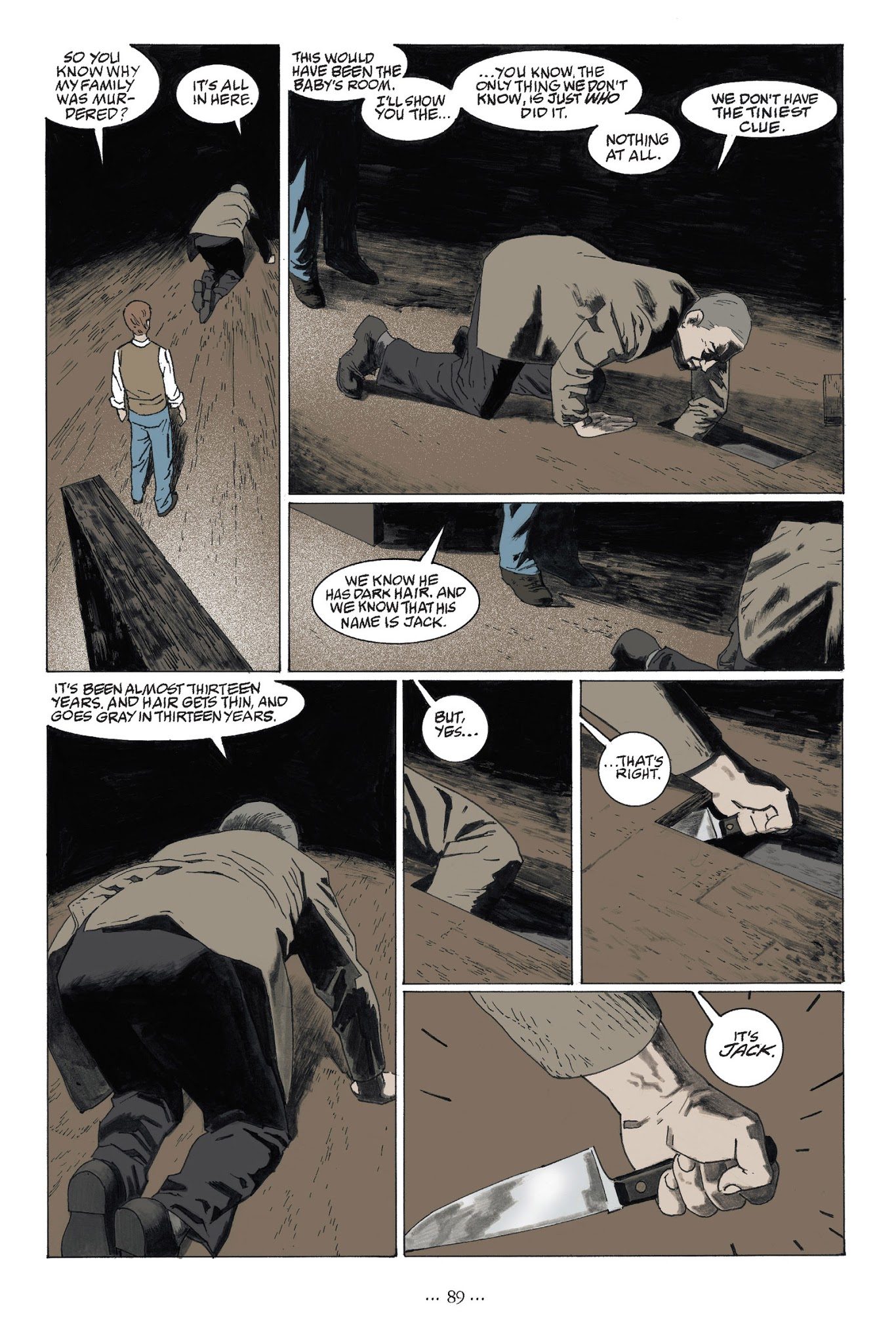 Read online The Graveyard Book: Graphic Novel comic -  Issue # TPB 2 - 95
