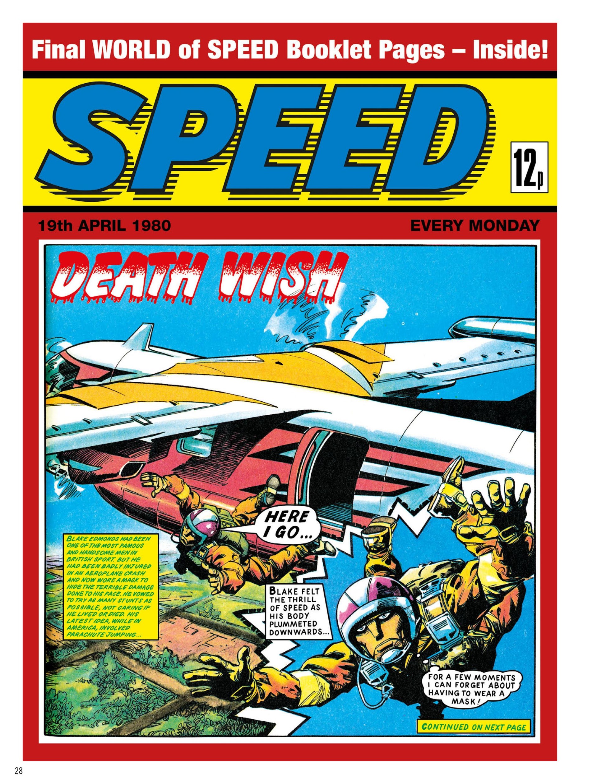 Read online Deathwish: Best Wishes comic -  Issue # TPB - 30