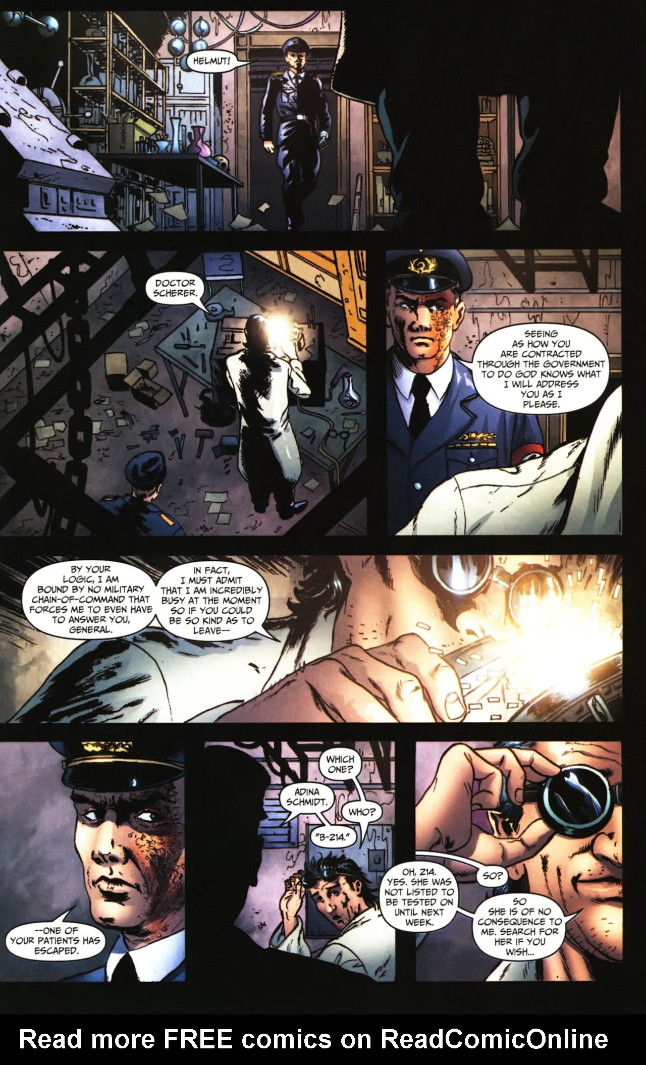 Read online The Heap comic -  Issue # Full - 16