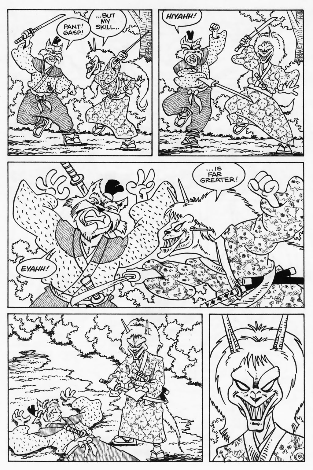 Read online Usagi Yojimbo (1996) comic -  Issue #34 - 7