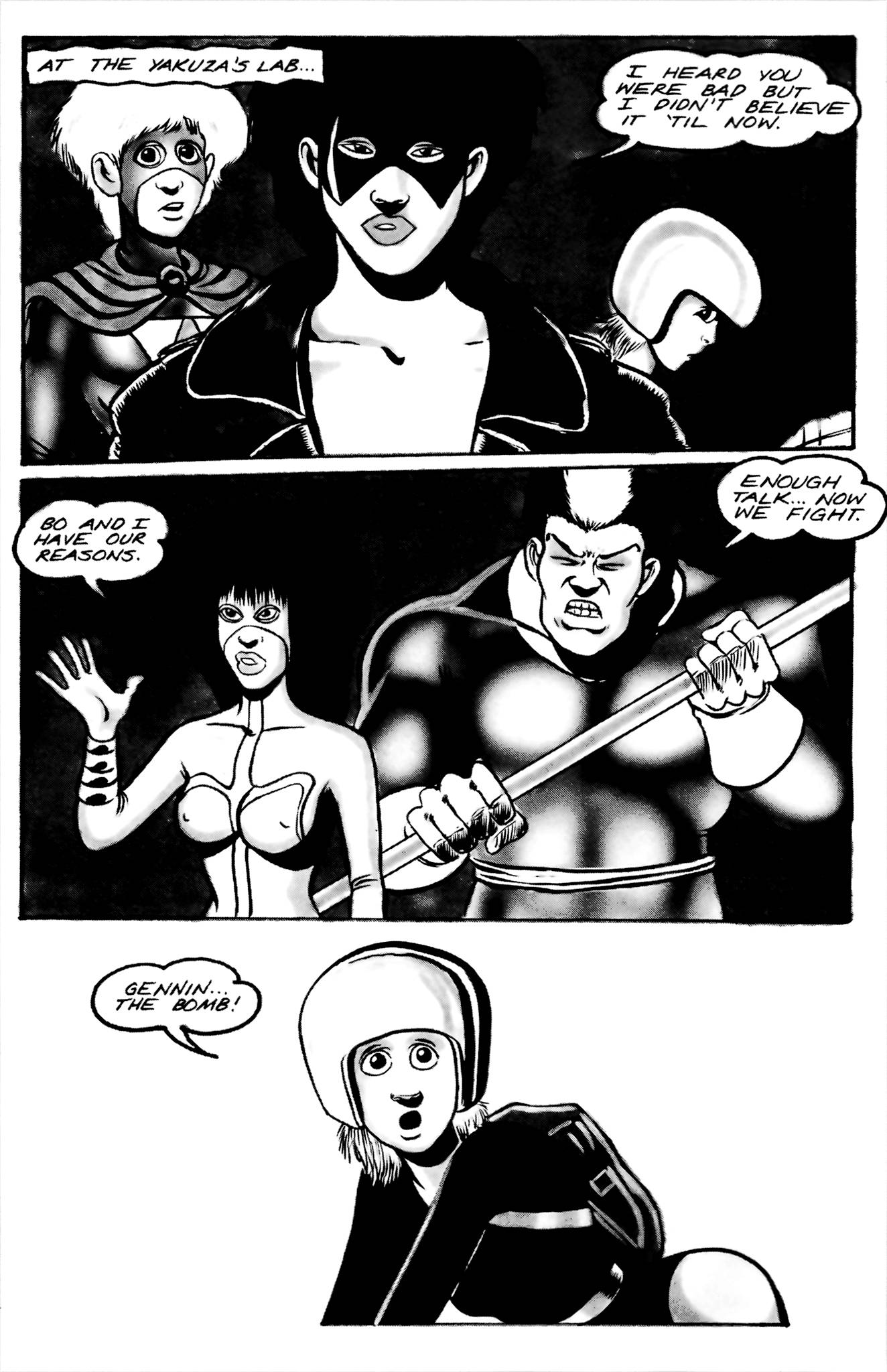 Read online Team Nippon comic -  Issue #5 - 19