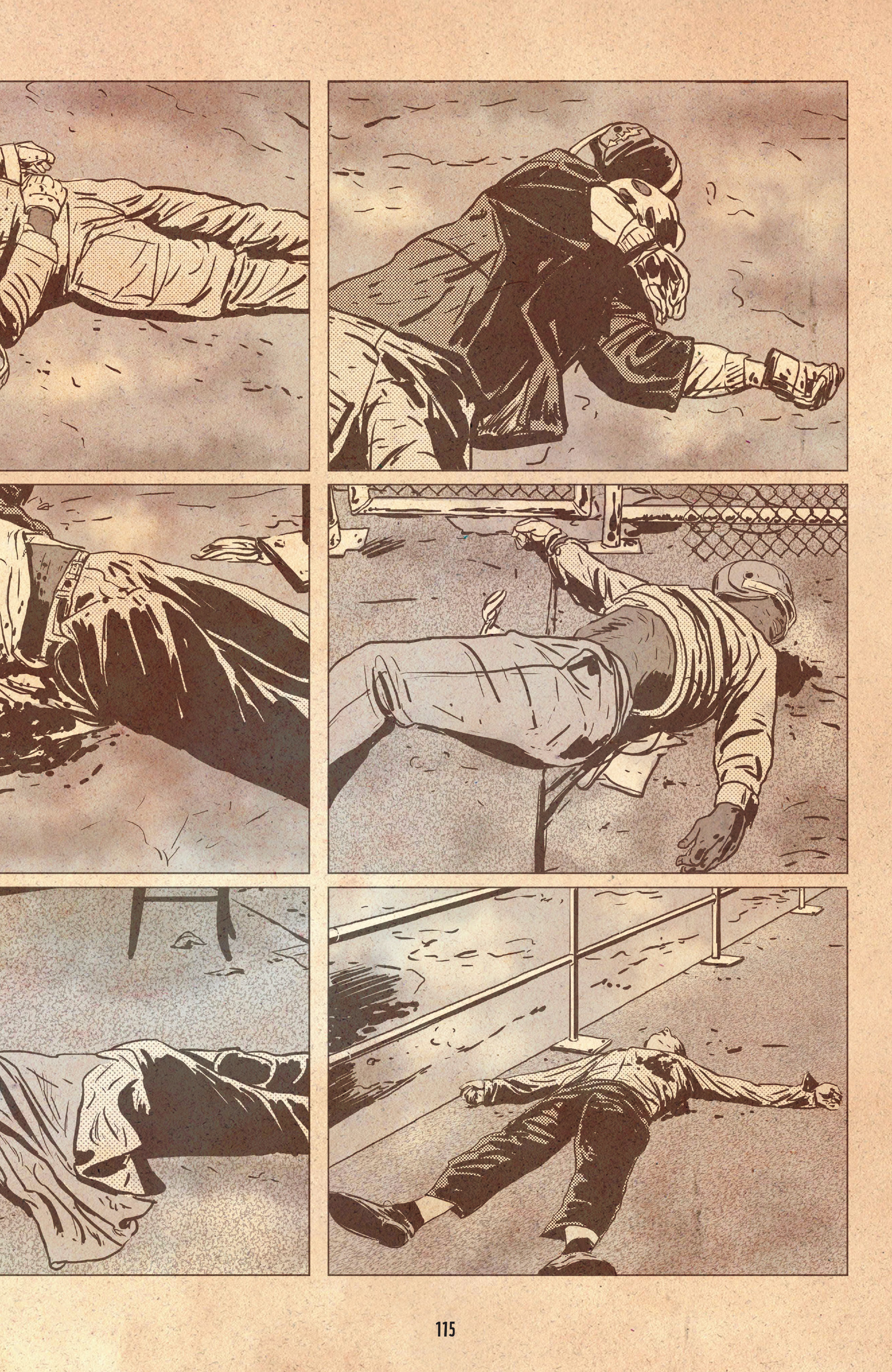 Read online Big Black: Stand At Attica comic -  Issue # TPB (Part 2) - 17