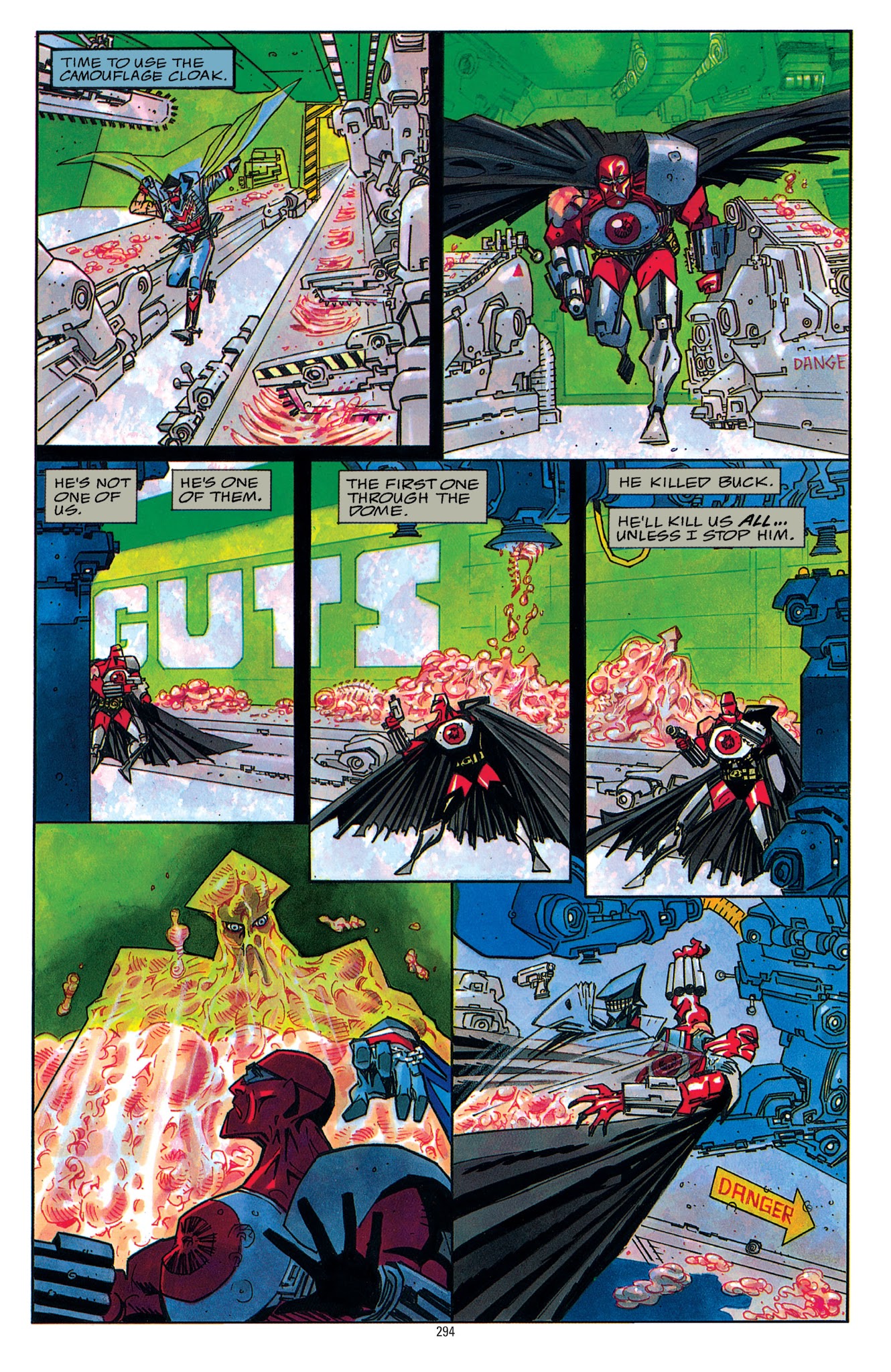 Read online Marshal Law: The Deluxe Edition comic -  Issue # TPB - 293