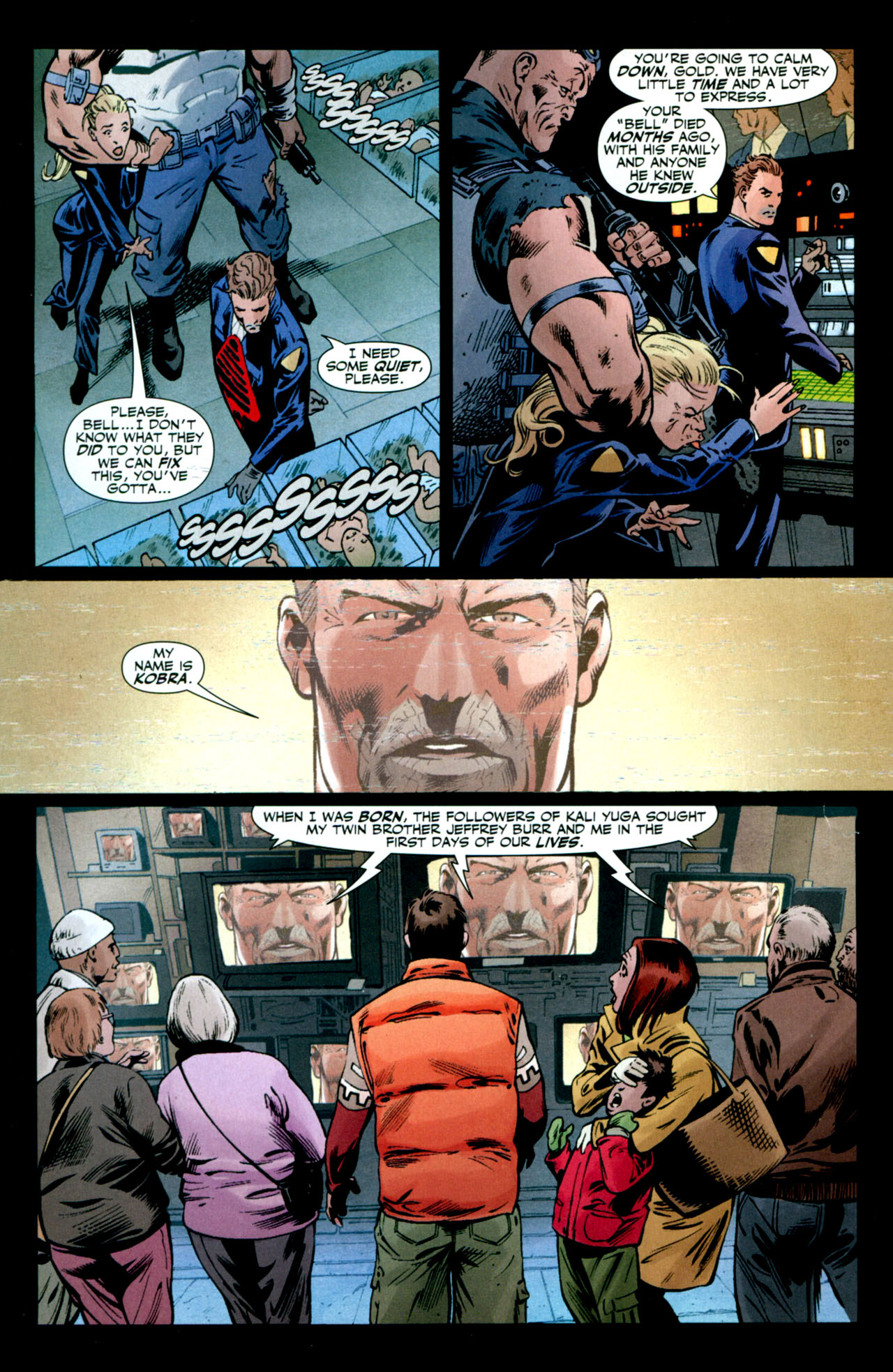 Read online Faces of Evil: Kobra comic -  Issue # Full - 17