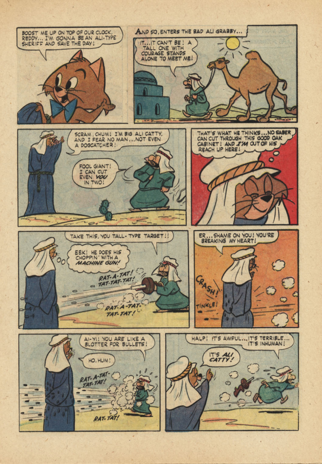 Read online Ruff and Reddy comic -  Issue #11 - 9