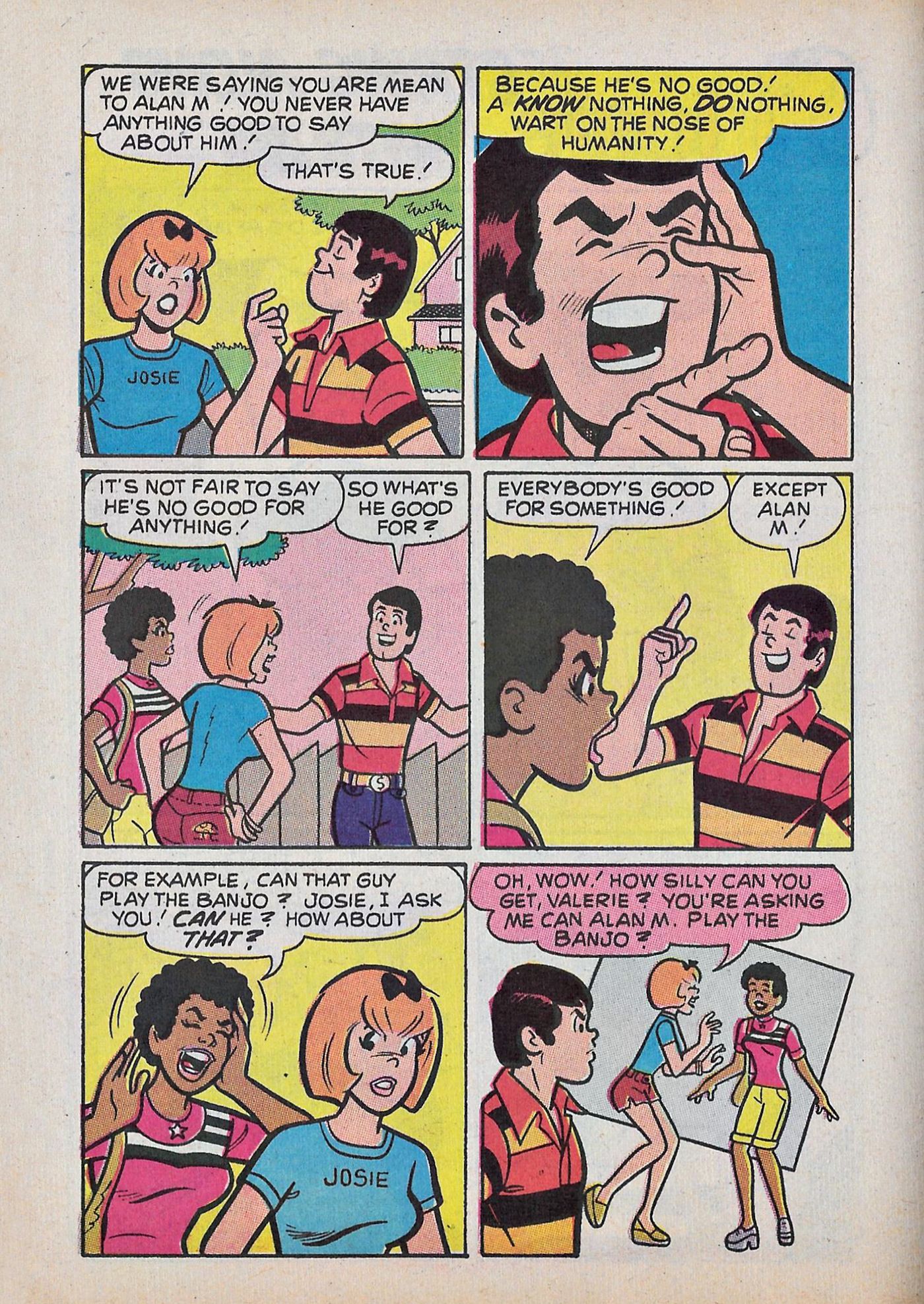 Read online Betty and Veronica Digest Magazine comic -  Issue #56 - 110
