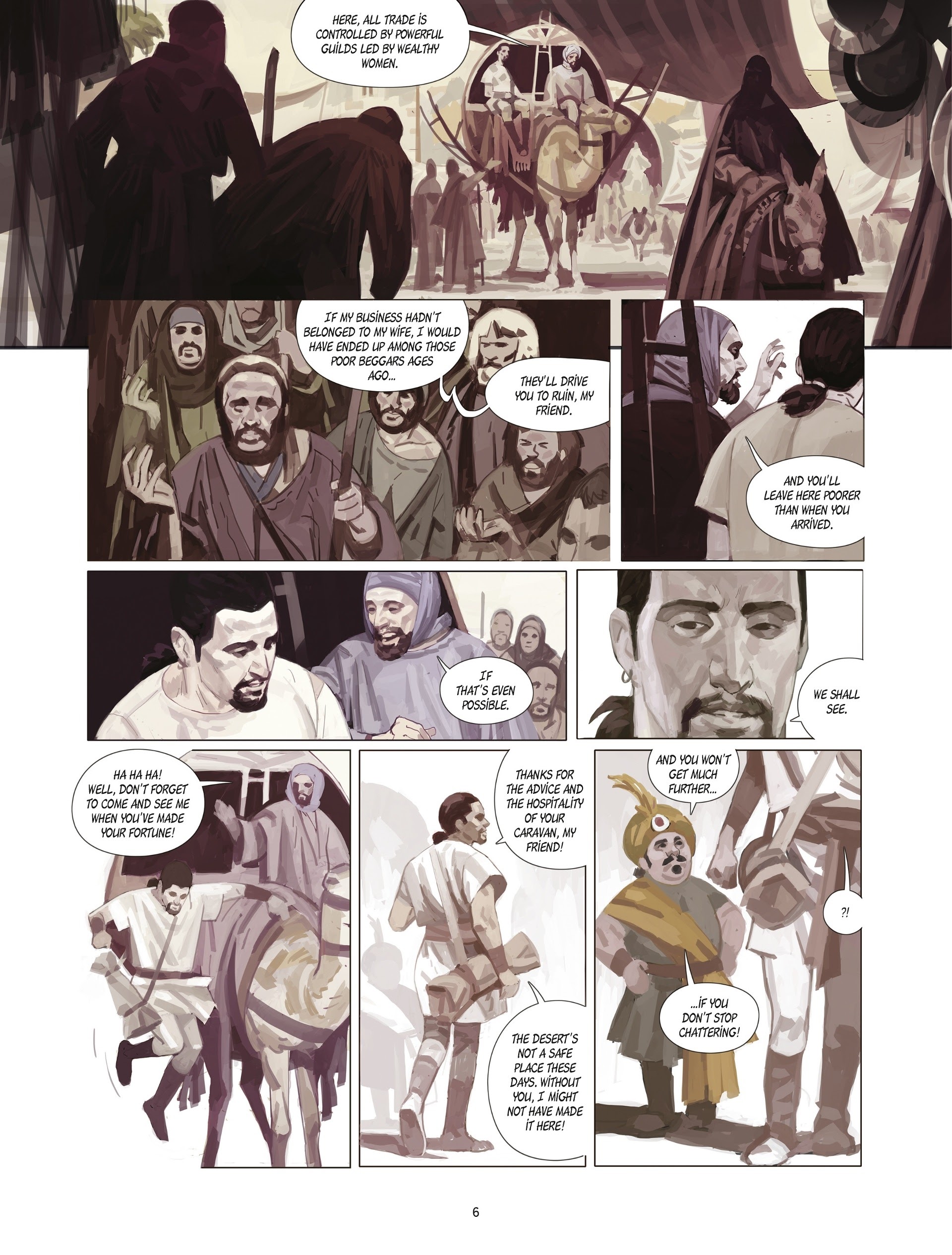 Read online Zarathustra comic -  Issue # Full - 8