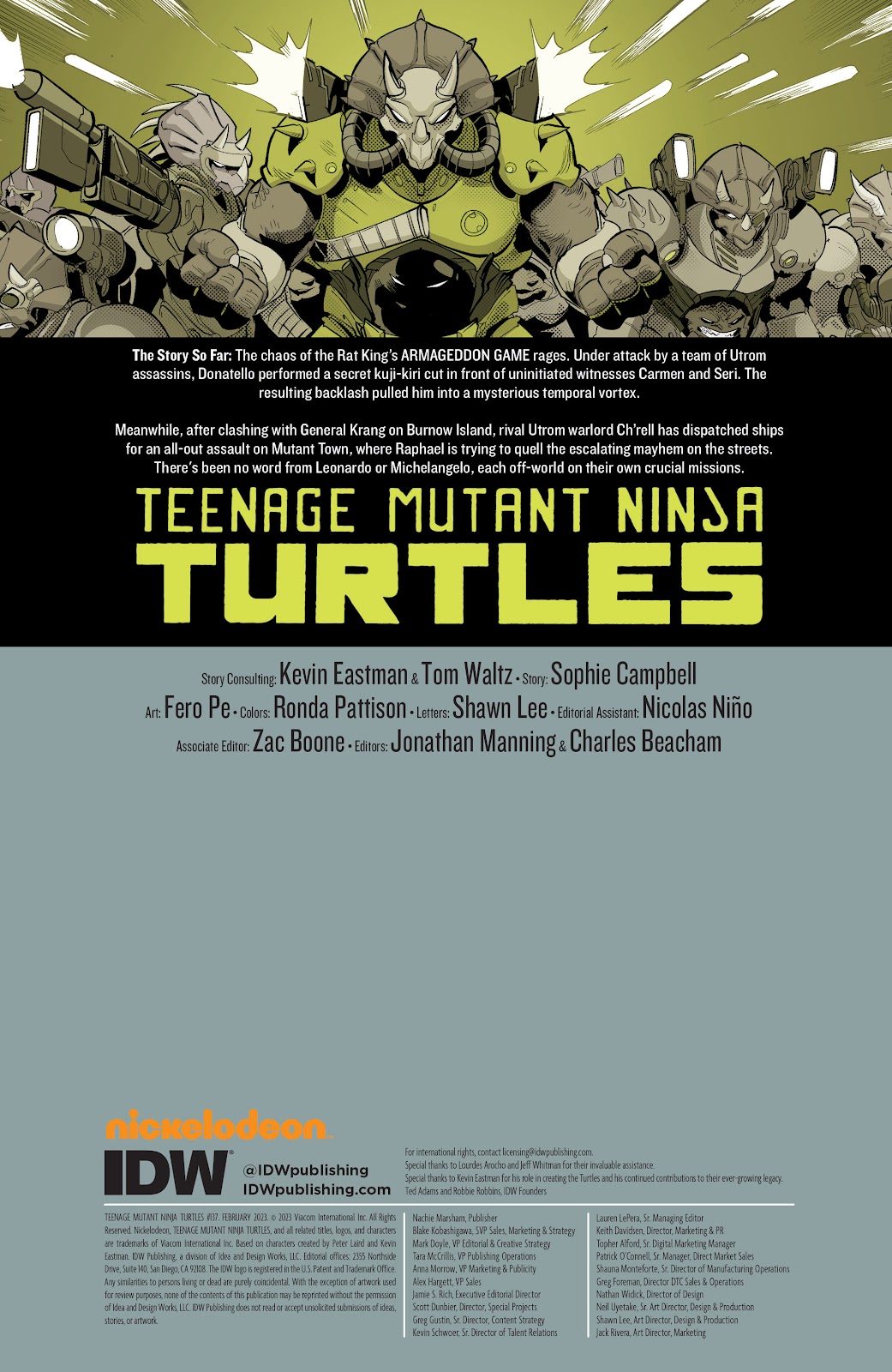 Teenage Mutant Ninja Turtles (2011) issue 137 - Page 2