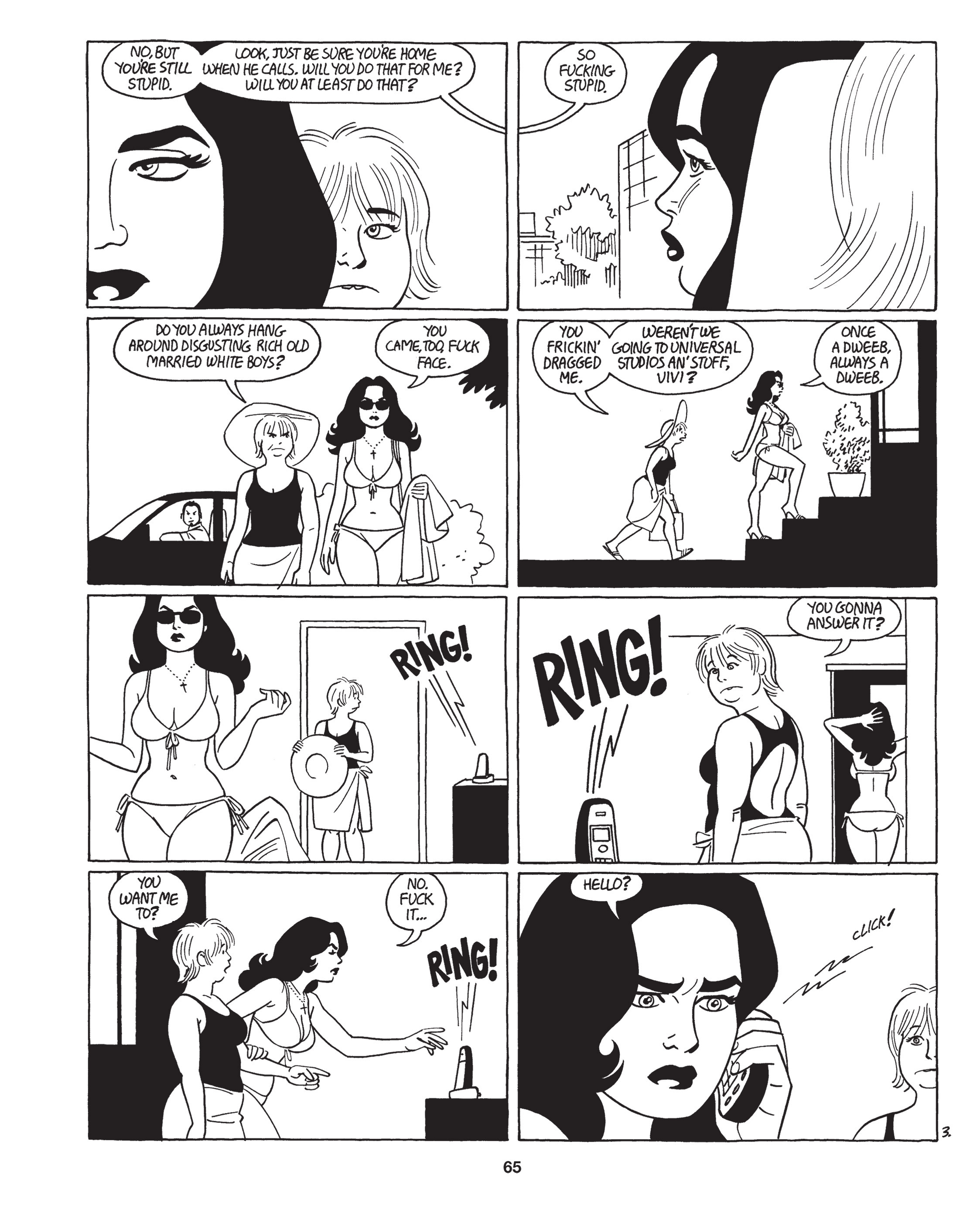 Read online Love and Rockets: New Stories comic -  Issue #5 - 66