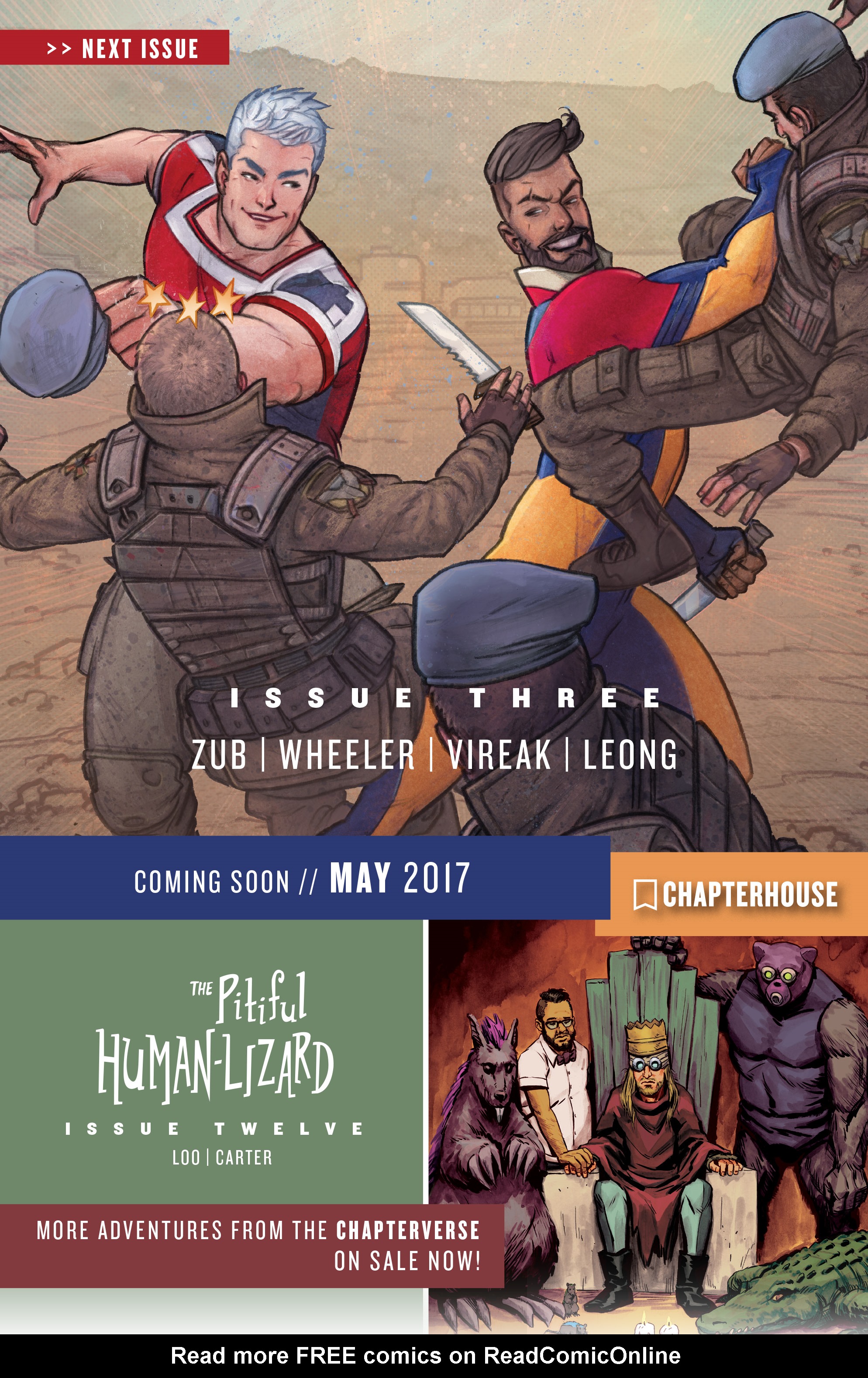 Read online Freelance comic -  Issue #2 - 24