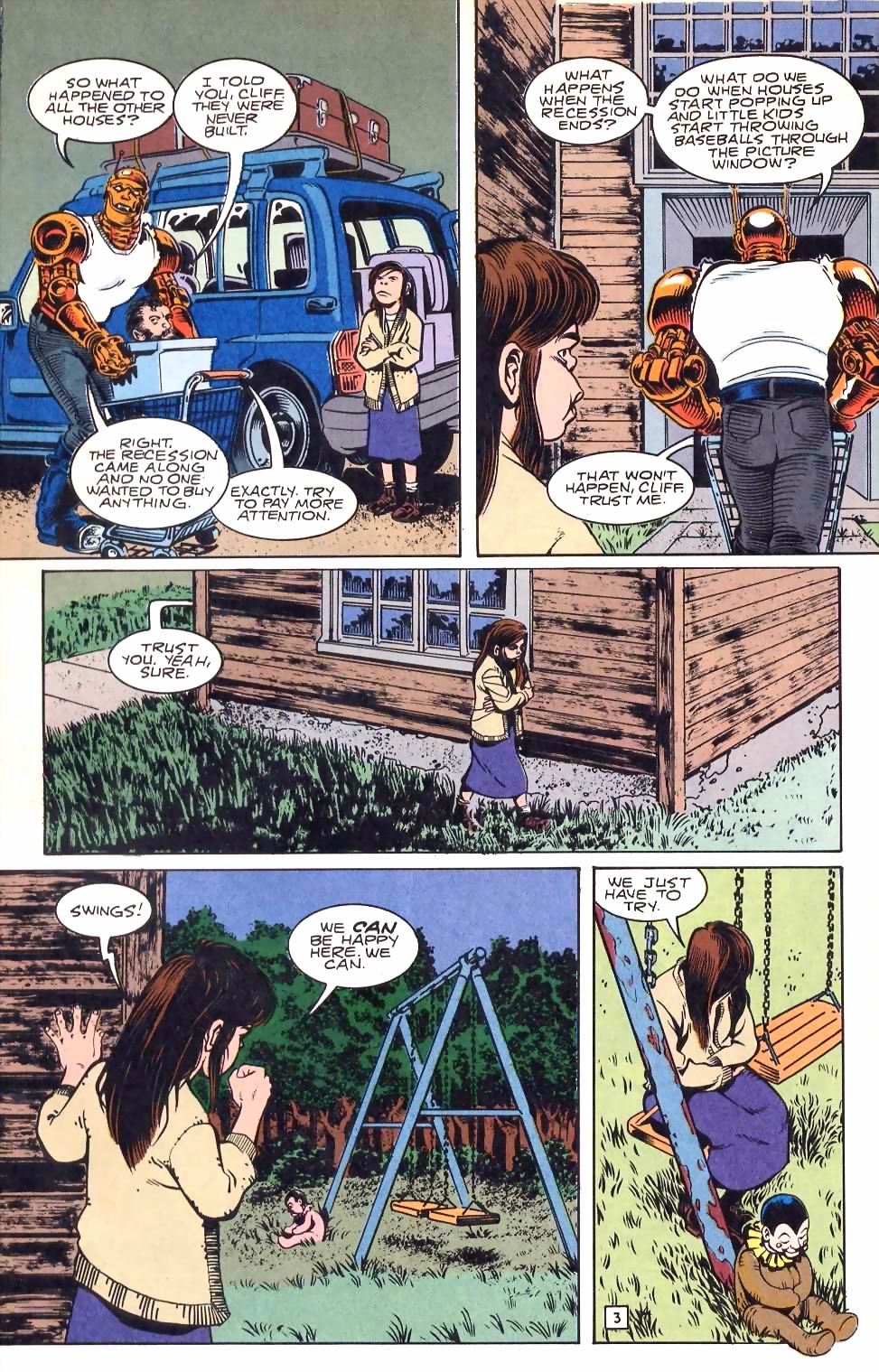 Read online Doom Patrol (1987) comic -  Issue #67 - 4