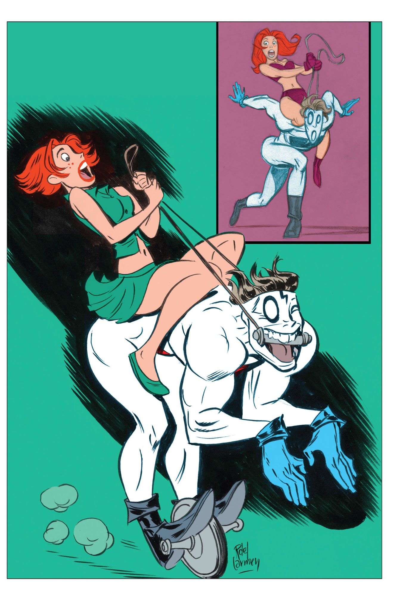 Read online Madman 20th Anniversary Monster! comic -  Issue # TPB - 107