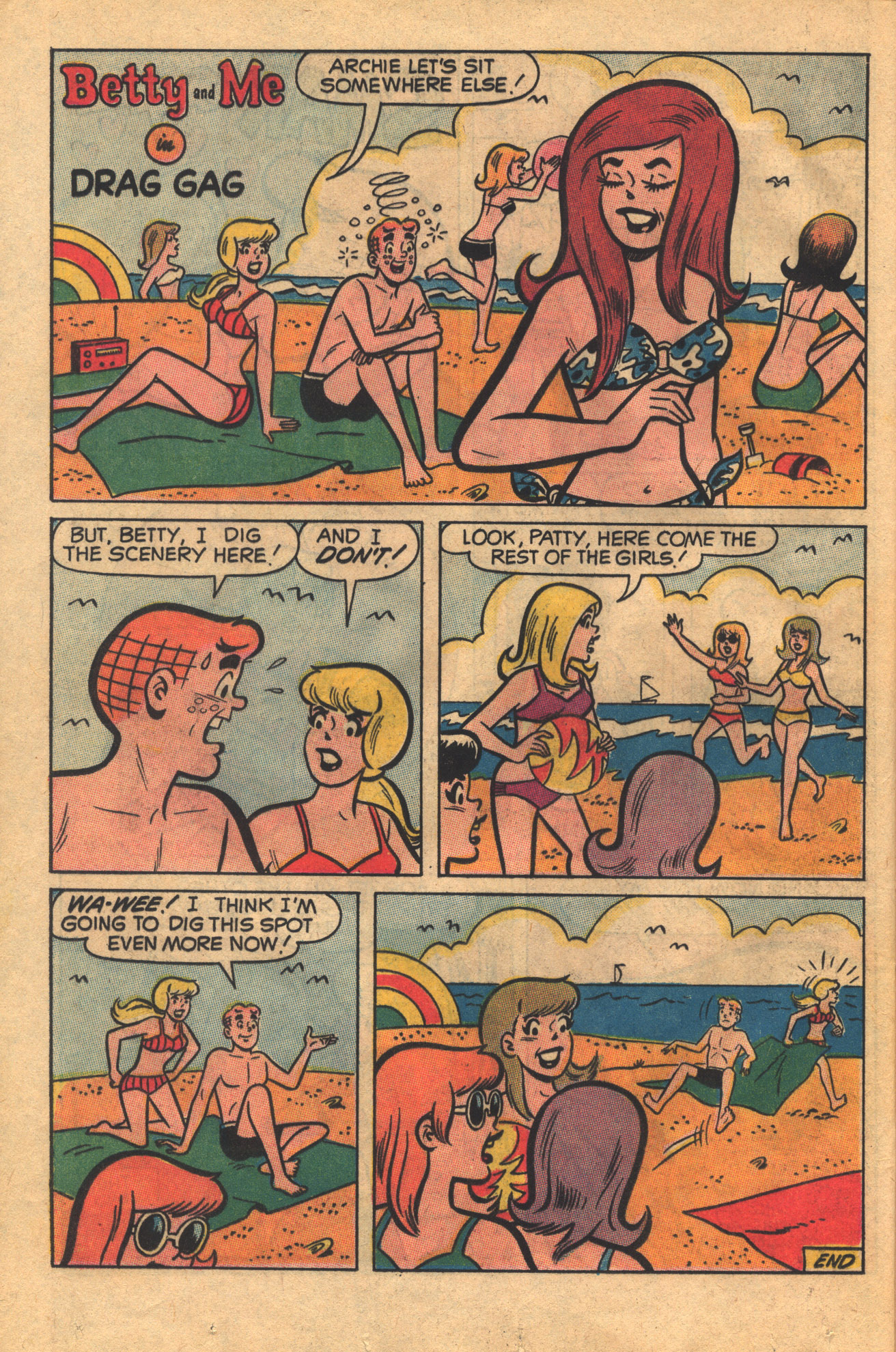 Read online Betty and Me comic -  Issue #30 - 24