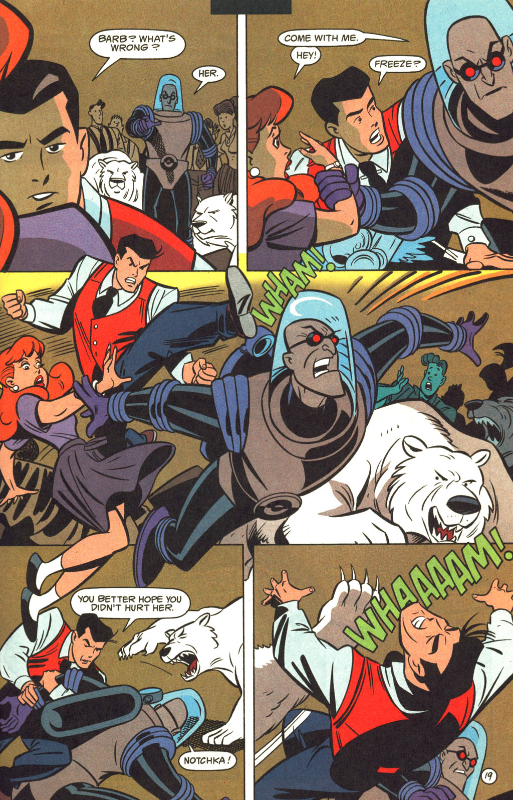 Read online Batman and Robin Adventures: Sub-Zero comic -  Issue # Full - 20