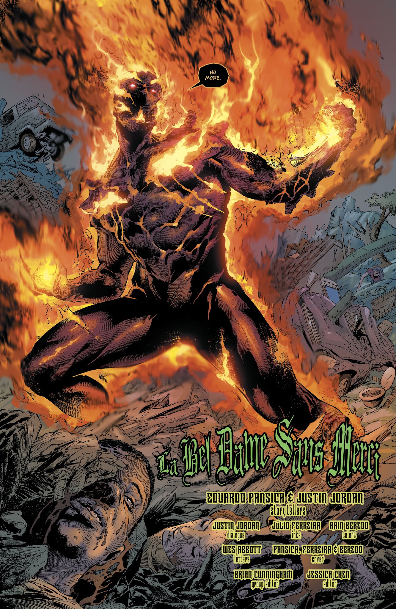 Read online The Curse of Brimstone comic -  Issue #7 - 3