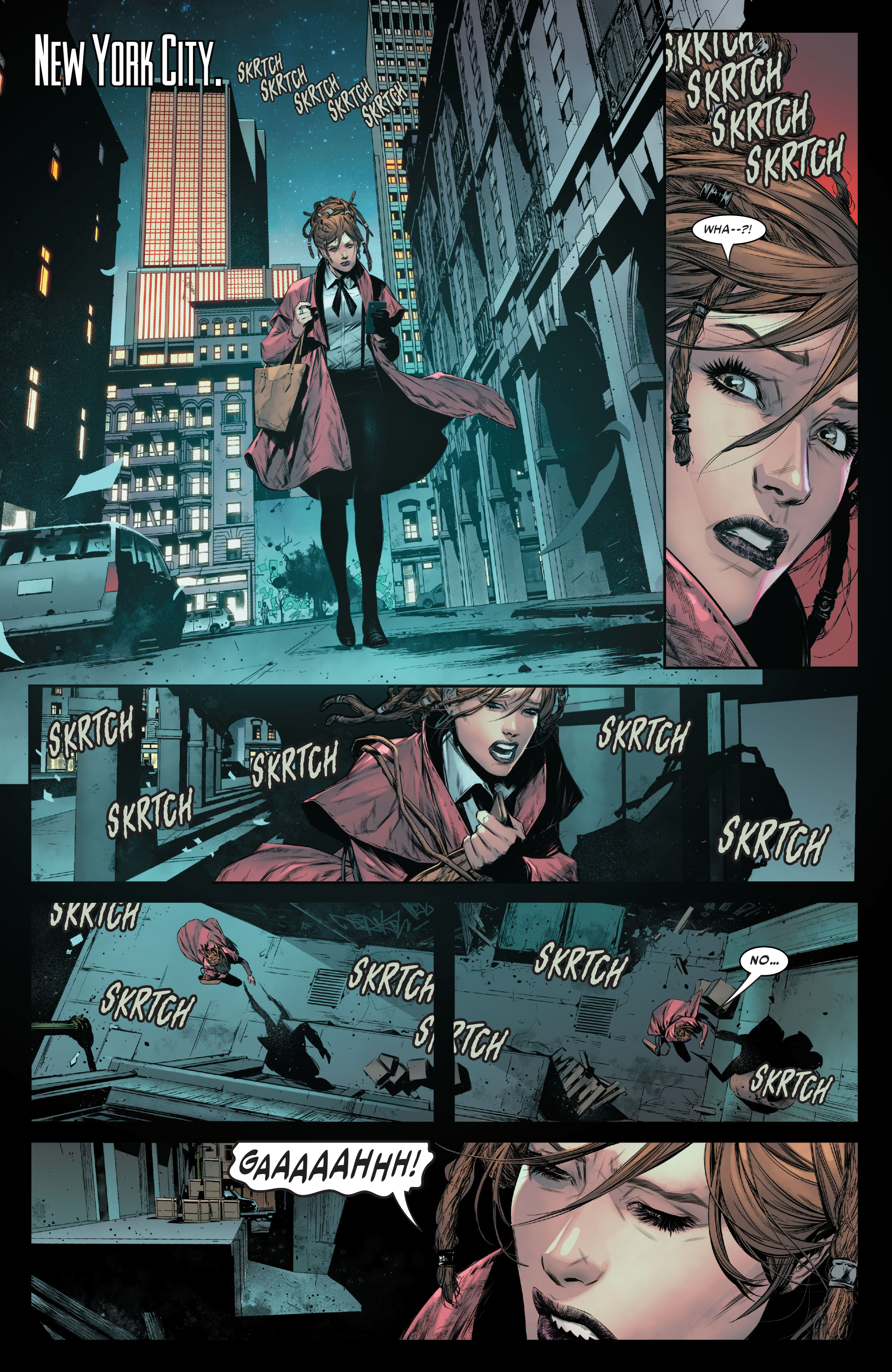 Read online Ms. Marvel & Moon Knight comic -  Issue #1 - 3