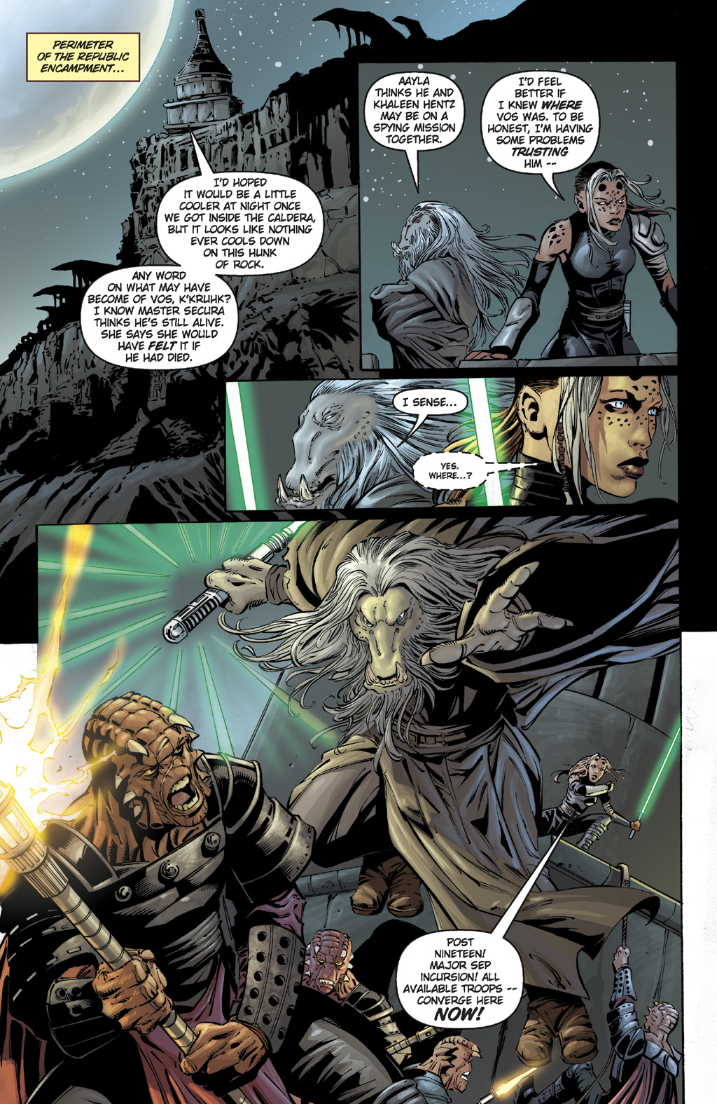 Read online Star Wars: Clone Wars comic -  Issue # TPB 8 - 85