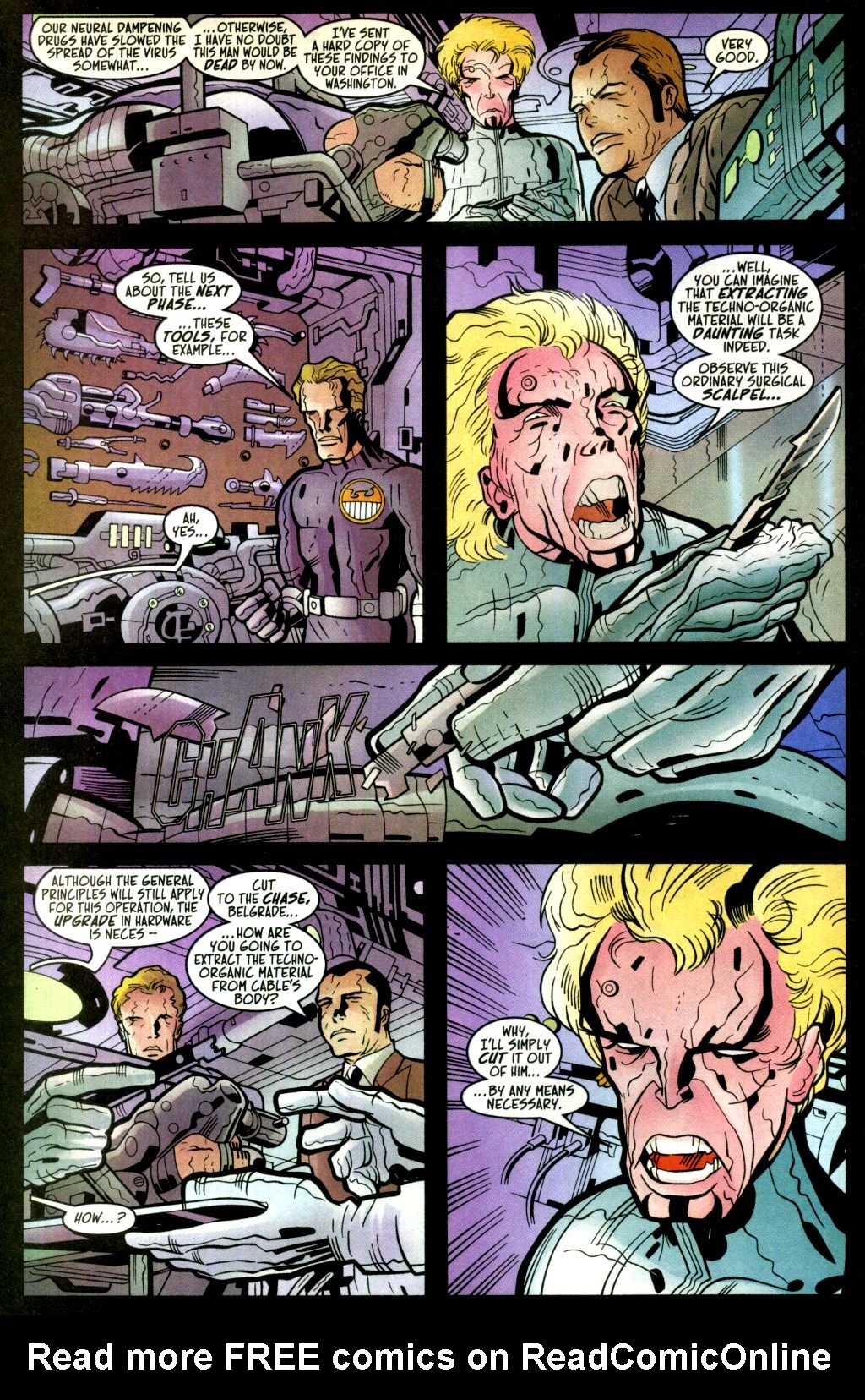 Read online Cable (1993) comic -  Issue #61 - 11