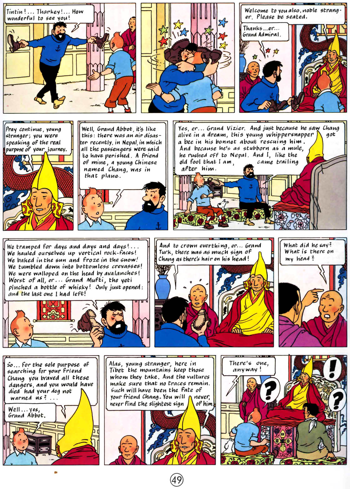 Read online The Adventures of Tintin comic -  Issue #20 - 53
