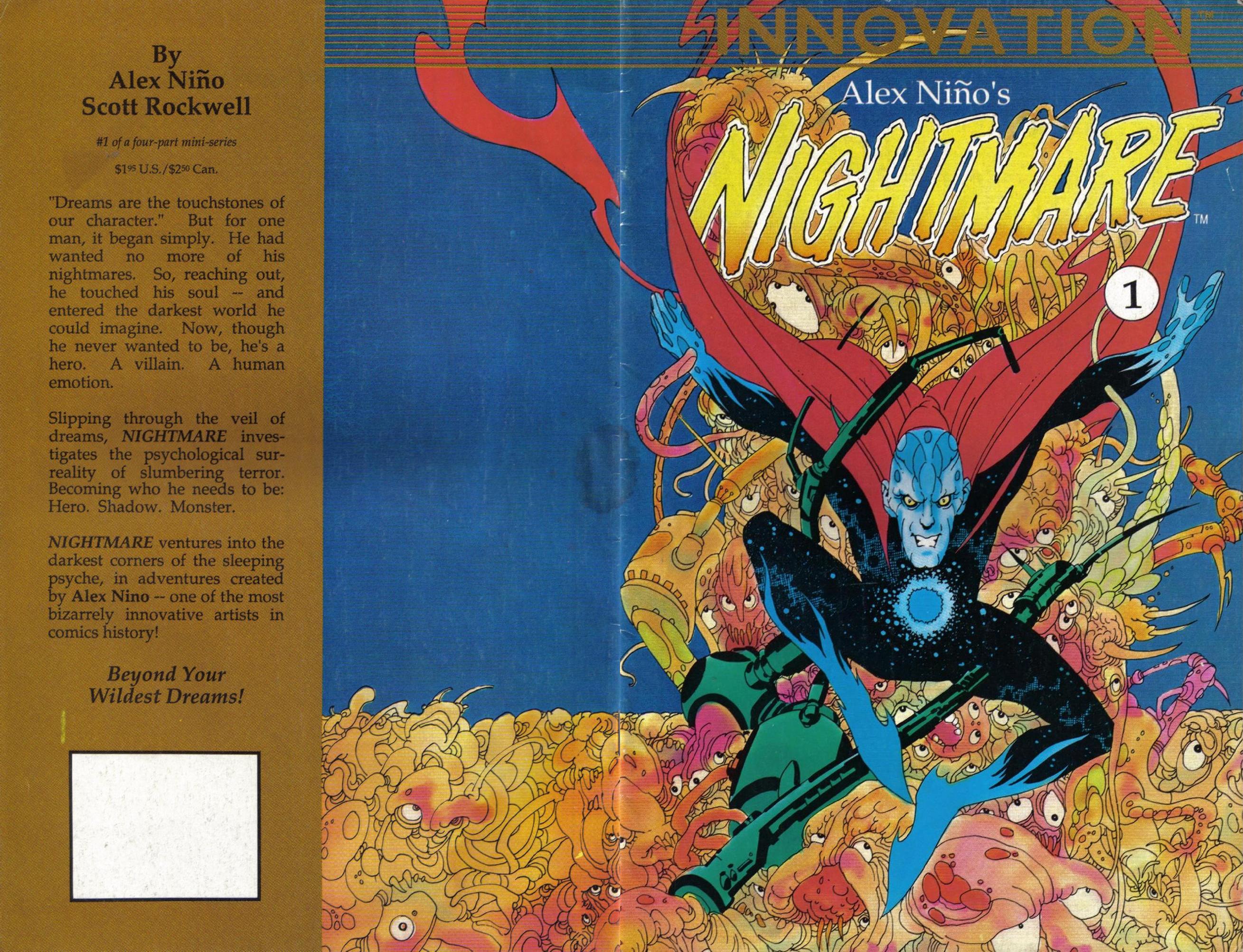 Read online Alex Niño's Nightmare comic -  Issue # Full - 17