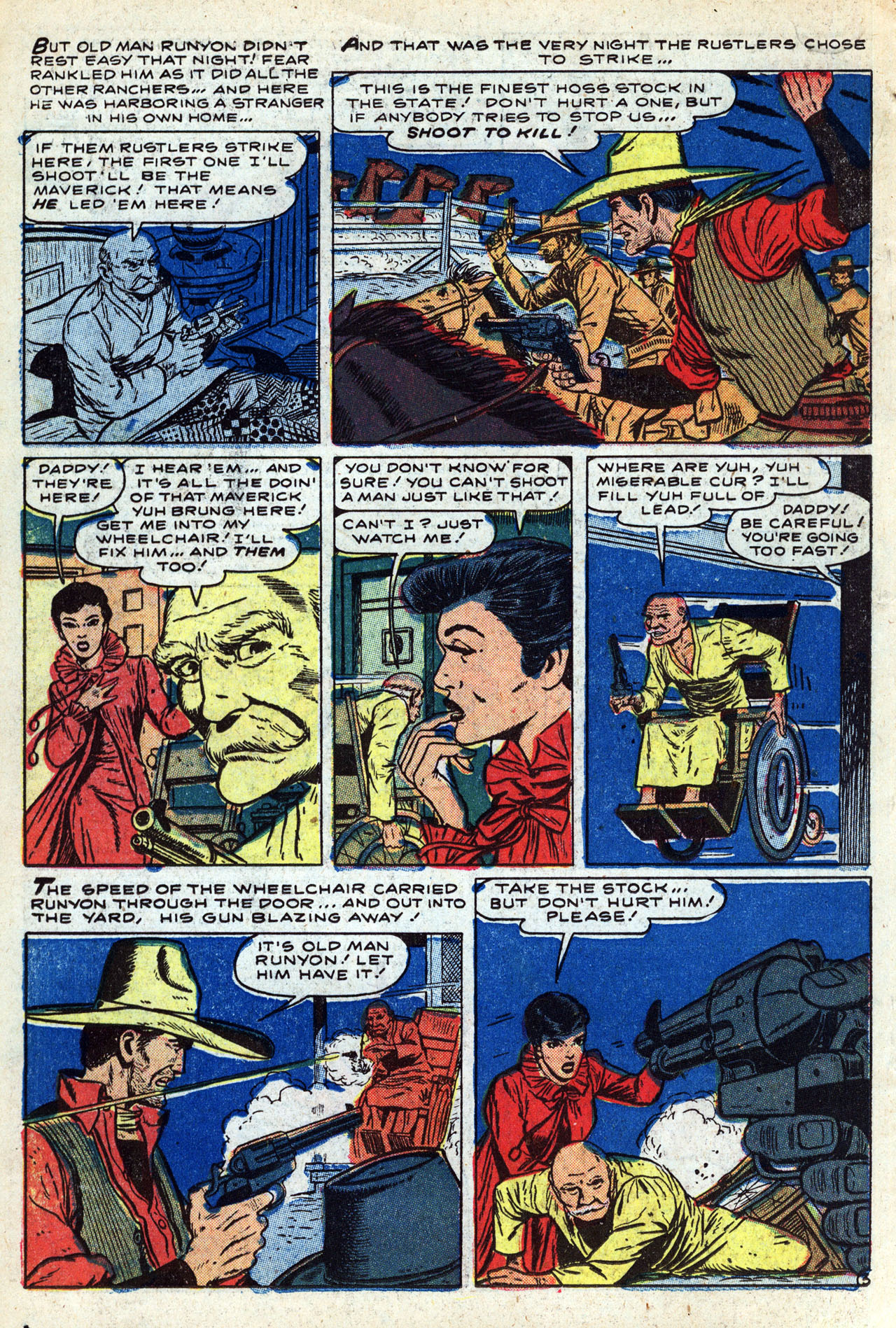 Read online Gunsmoke Western comic -  Issue #40 - 18