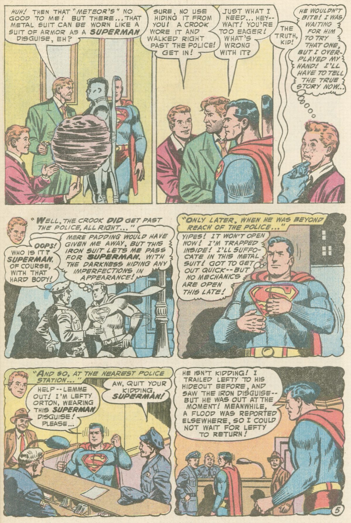 Supermans Pal Jimmy Olsen 128 Page 28