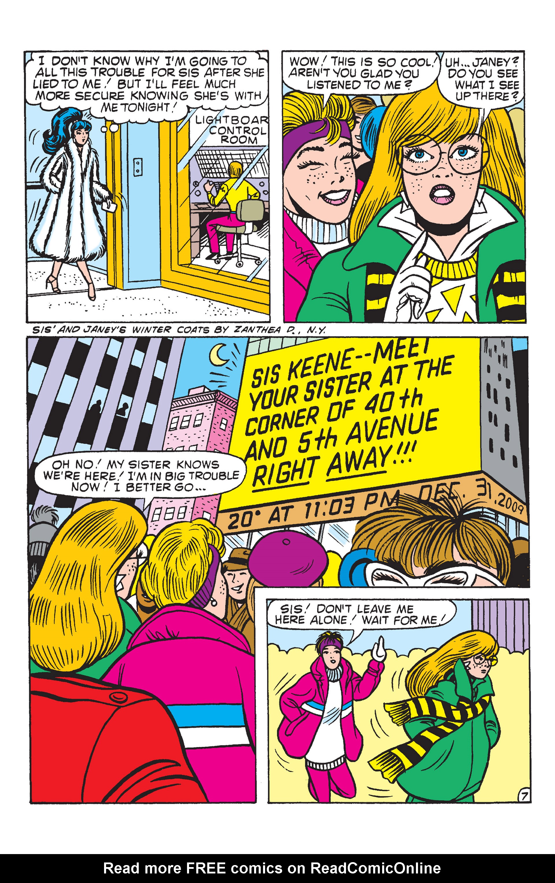 Read online Betty & Veronica New Year's Resolutions comic -  Issue # TPB - 95