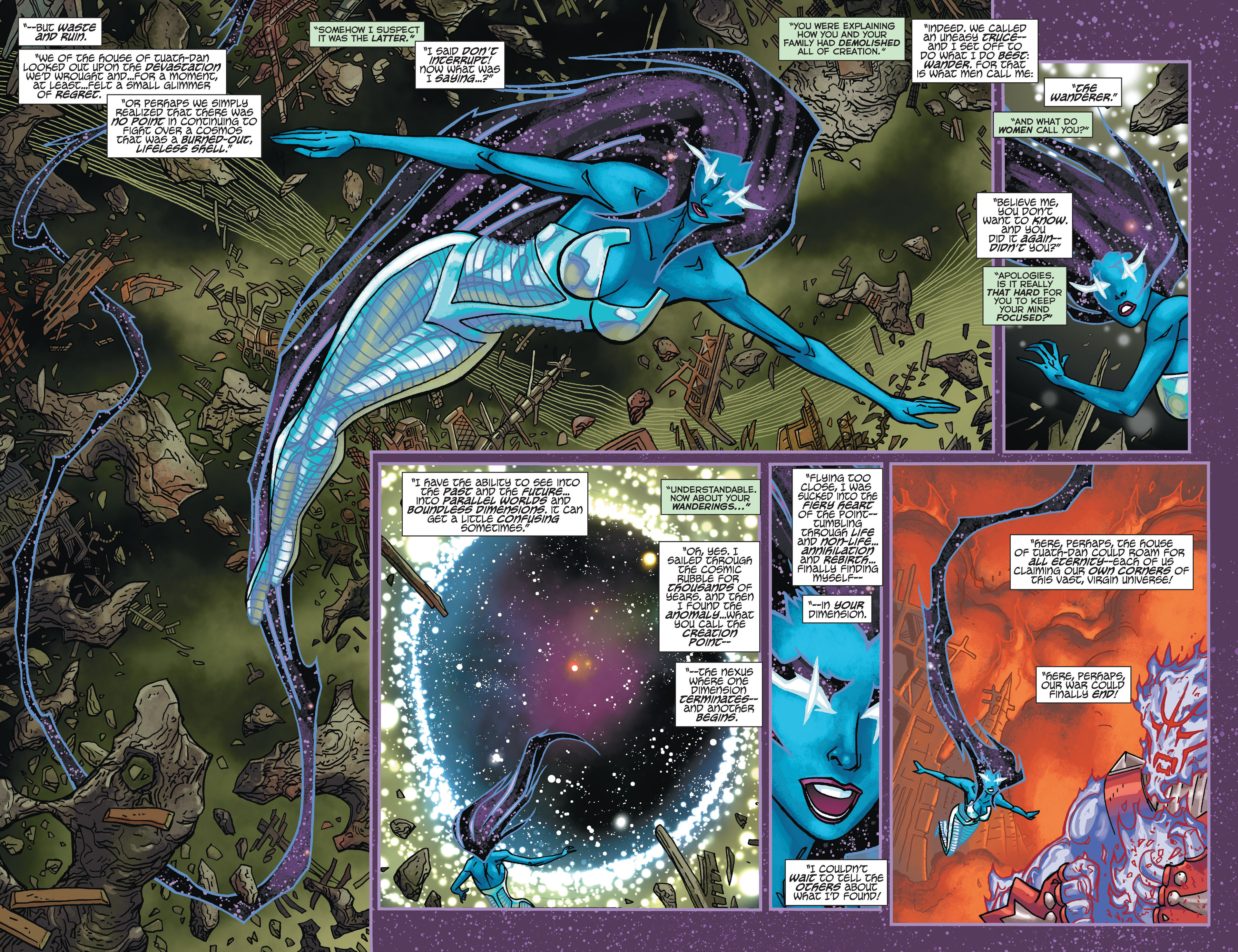 Read online Larfleeze comic -  Issue #3 - 3