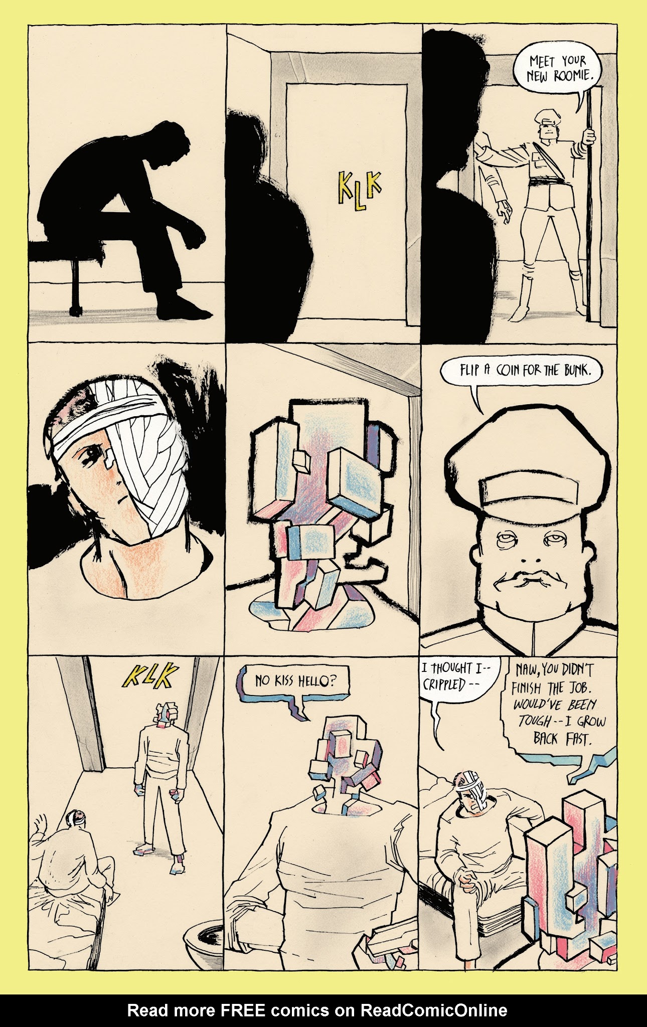 Read online Copra comic -  Issue #17 - 10