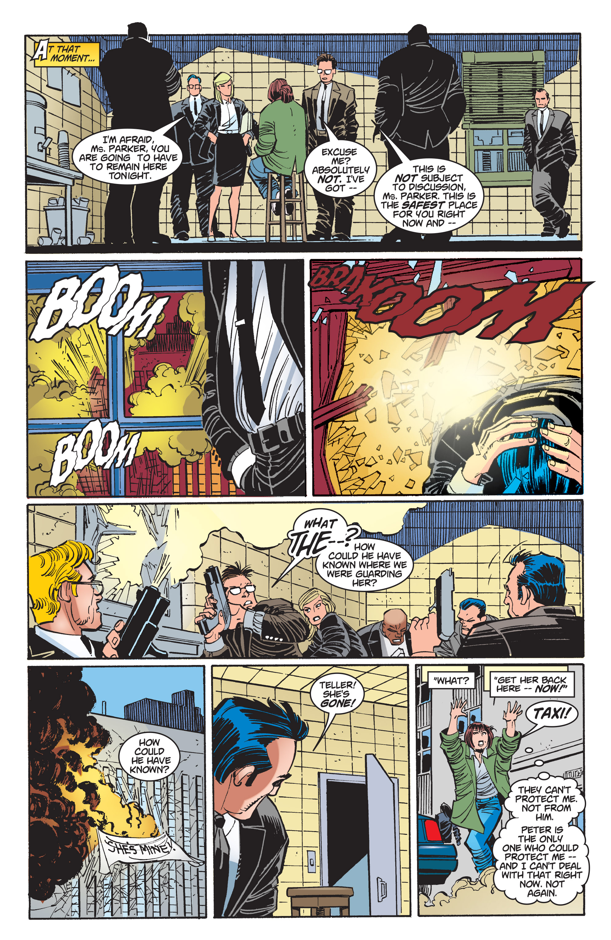 Read online Spider-Man: The Next Chapter comic -  Issue # TPB 2 (Part 4) - 12