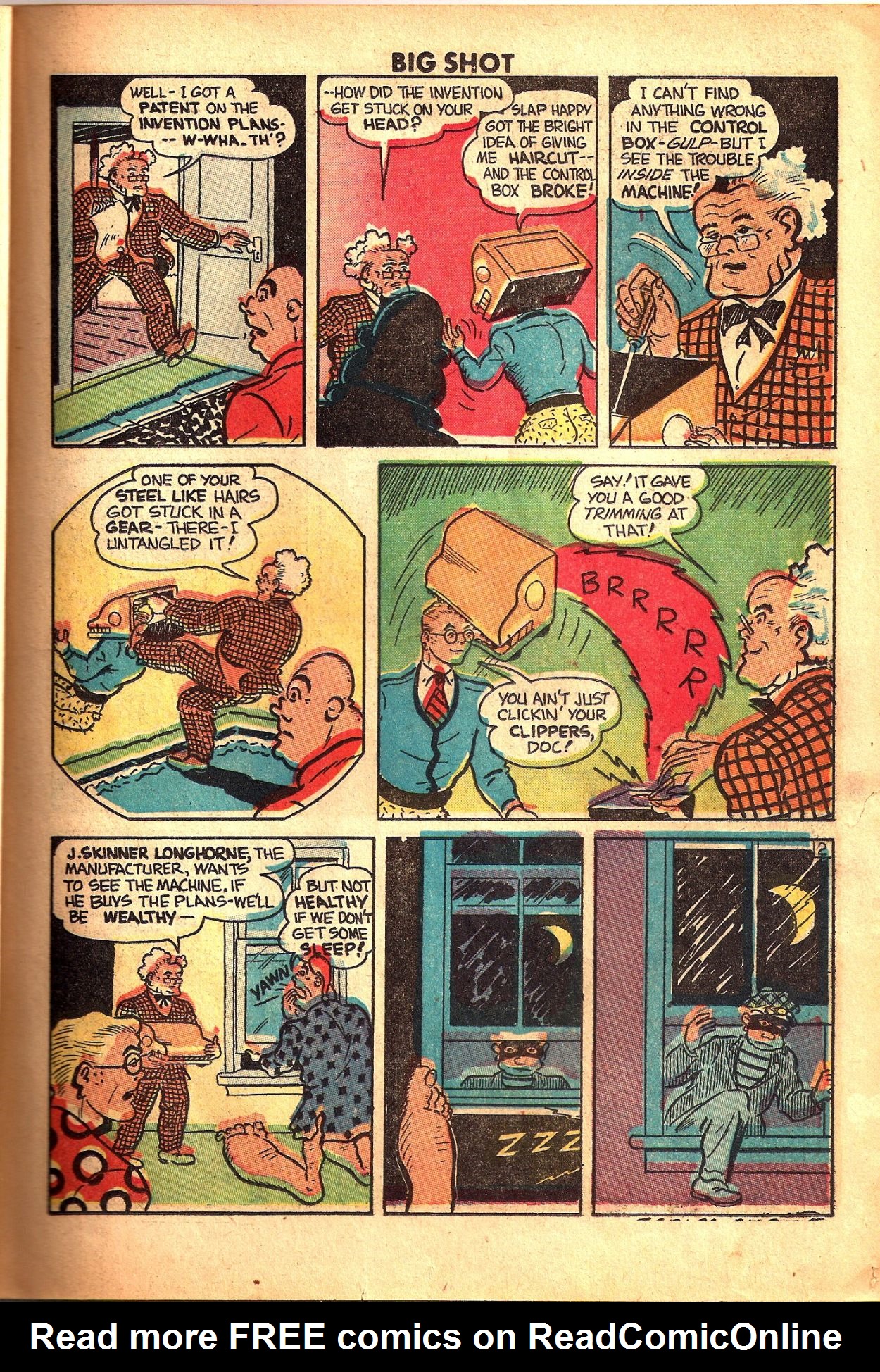 Read online Big Shot comic -  Issue #74 - 21