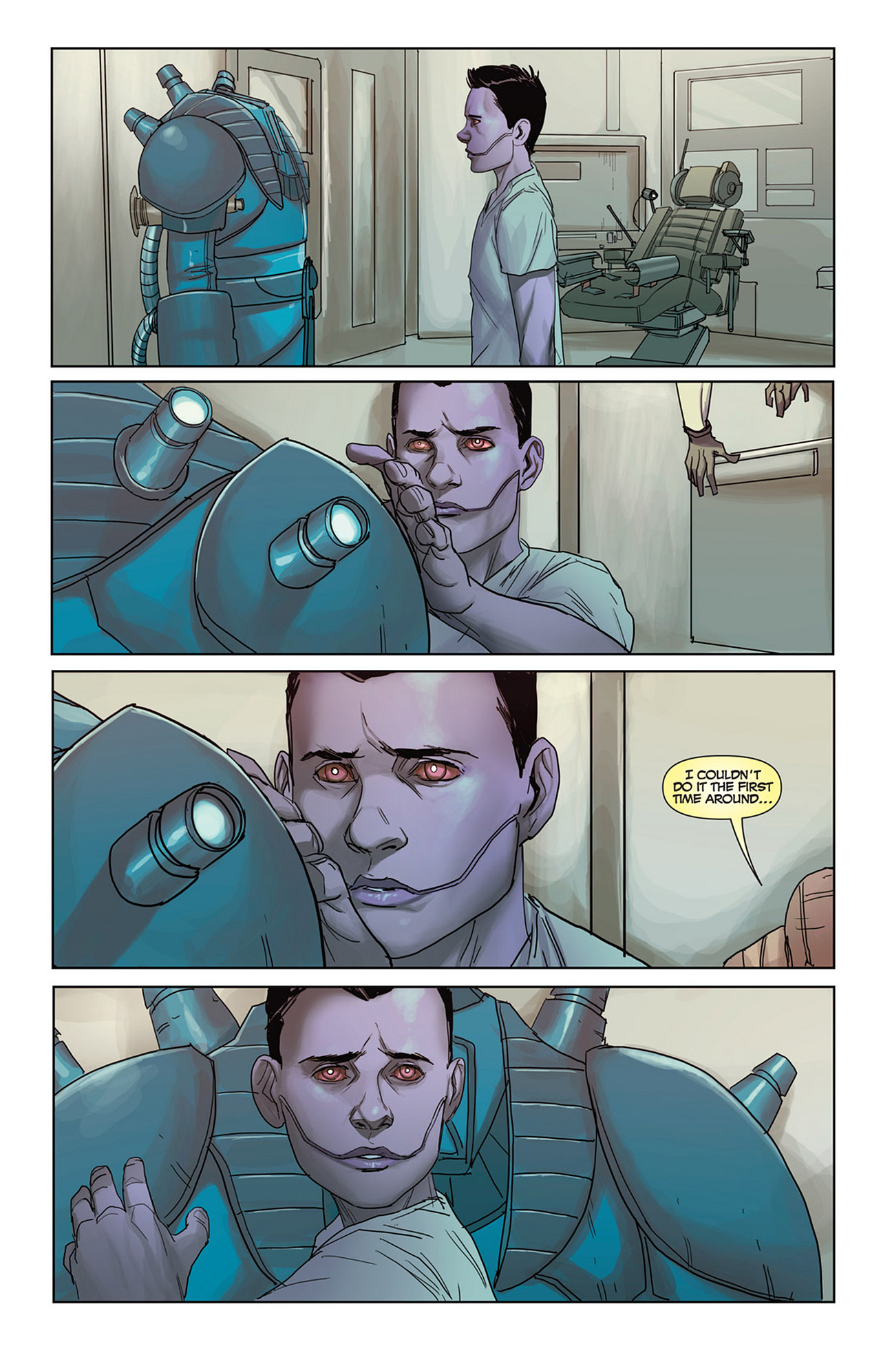 Read online Uncanny X-Force (2010) comic -  Issue #31 - 21