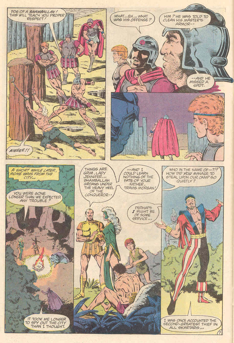Read online Warlord (1976) comic -  Issue #83 - 8
