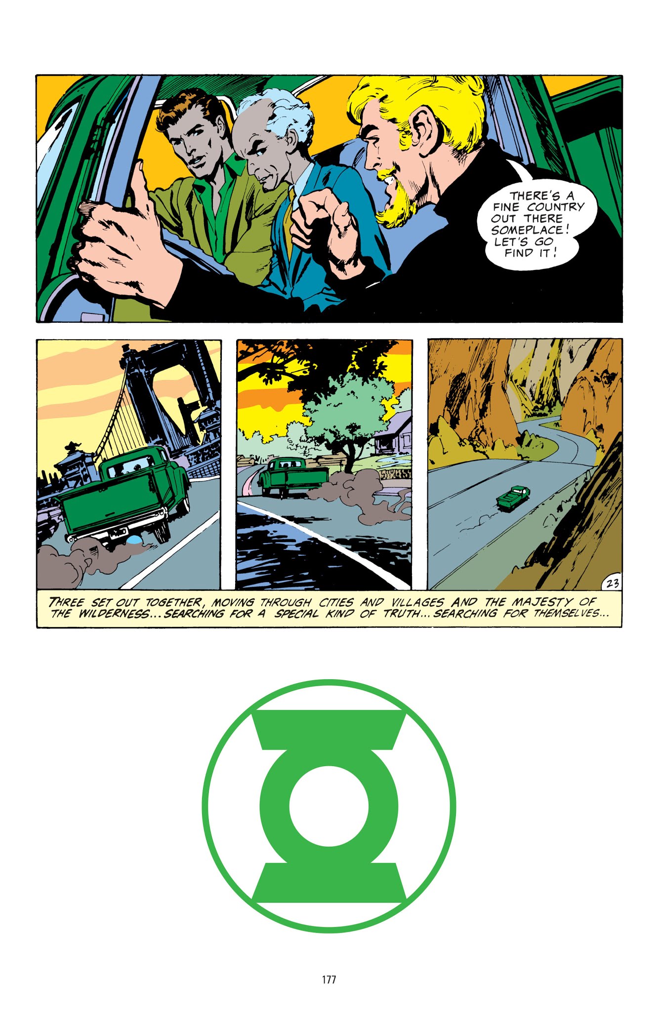 Read online Green Lantern: A Celebration of 75 Years comic -  Issue # TPB (Part 2) - 79