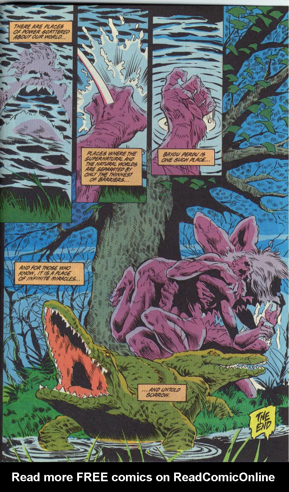 Read online Swamp Thing (1982) comic -  Issue # _Annual 6 - 53