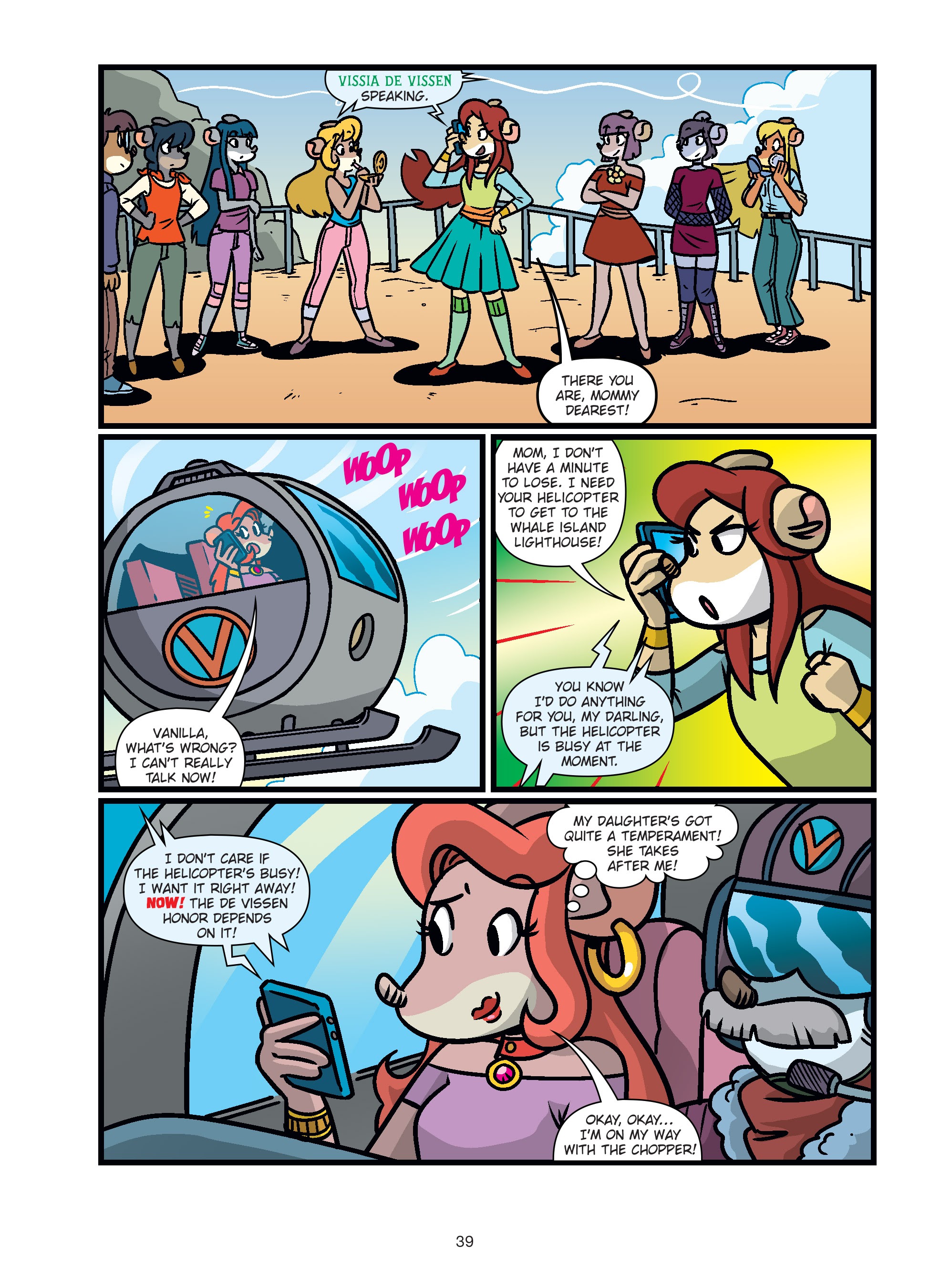 Read online Thea Stilton comic -  Issue # TPB 8 - 40