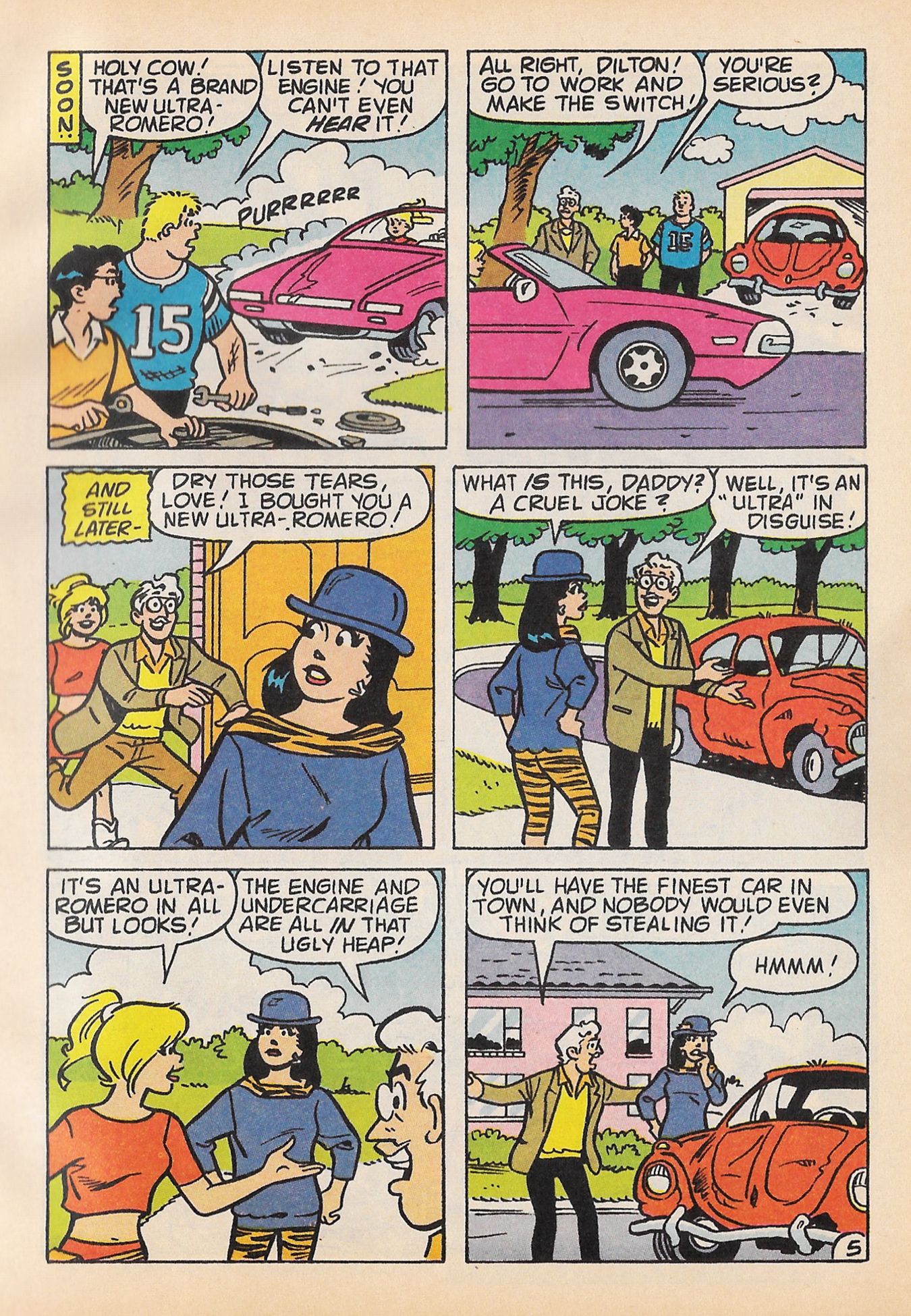 Read online Betty and Veronica Digest Magazine comic -  Issue #77 - 15
