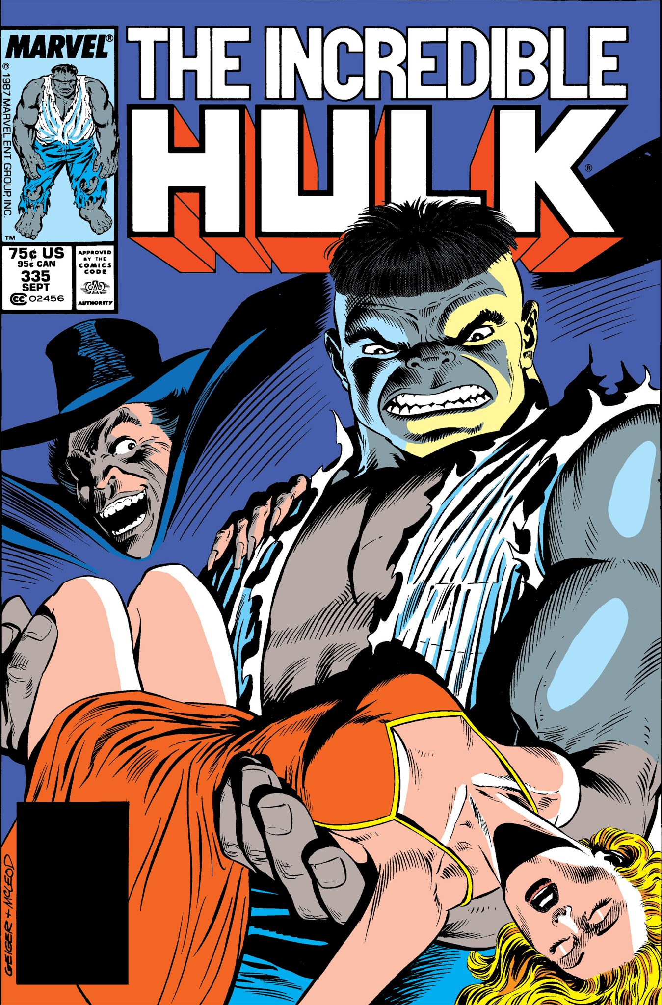 Read online Hulk Visionaries: Peter David comic -  Issue # TPB 1 - 97