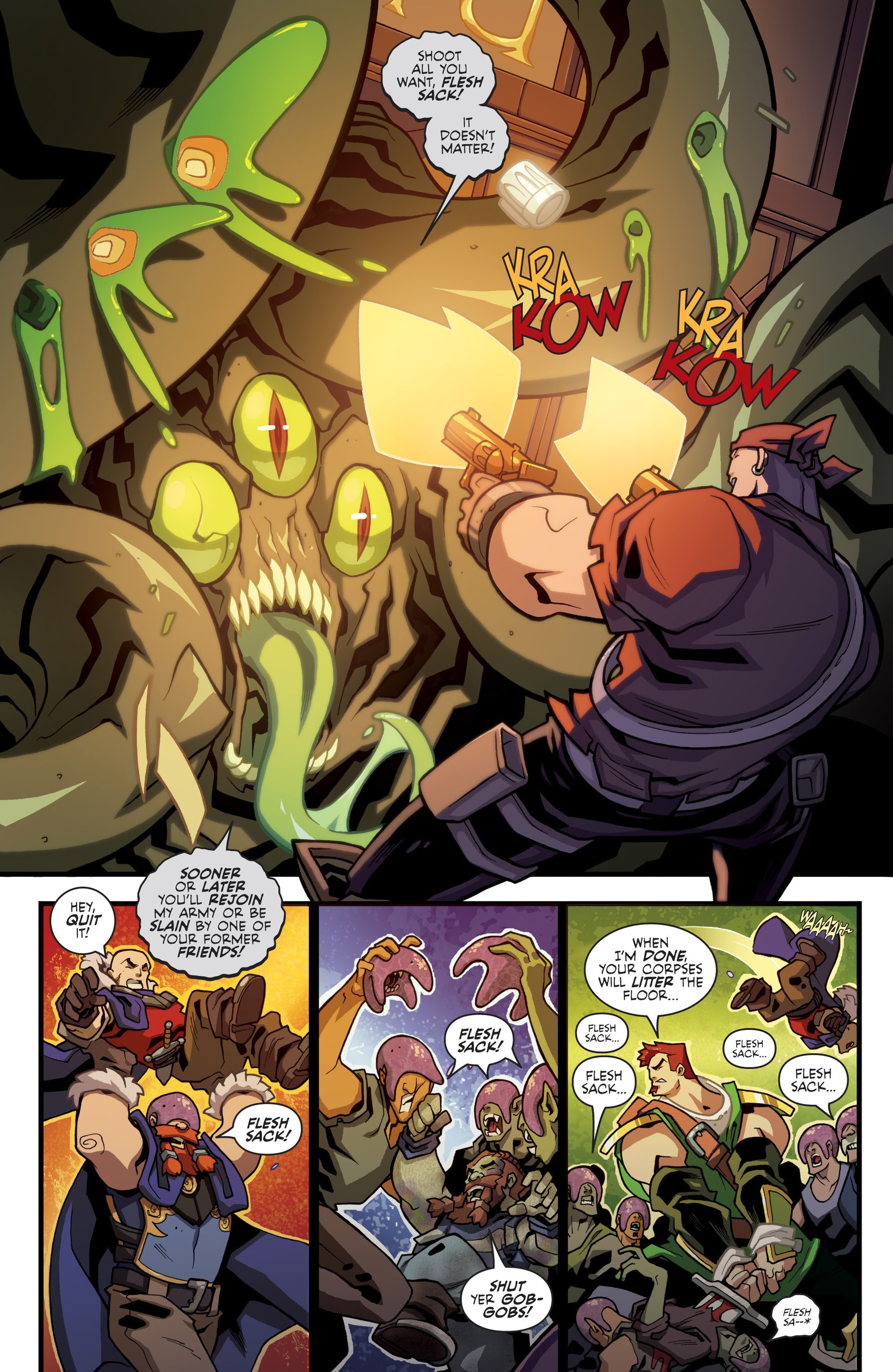 Read online Skullkickers comic -  Issue #31 - 18