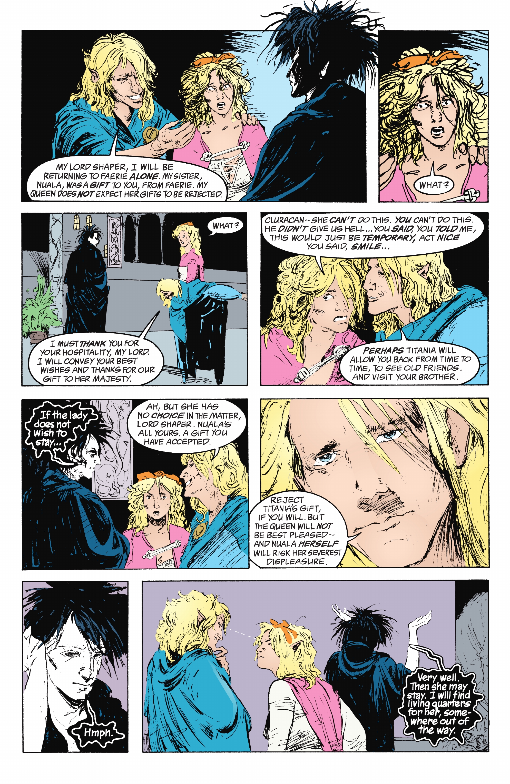 Read online The Sandman (2022) comic -  Issue # TPB 2 (Part 2) - 94