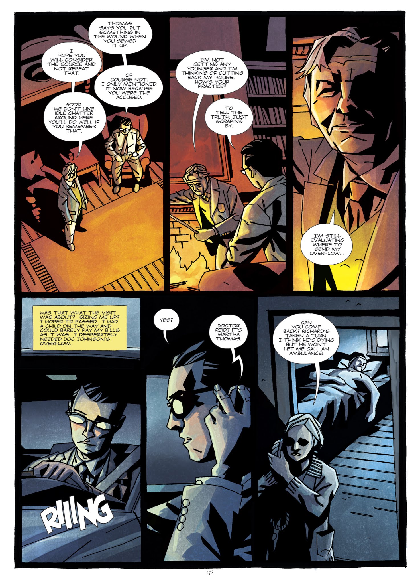 Read online In the Dark comic -  Issue # TPB (Part 2) - 77