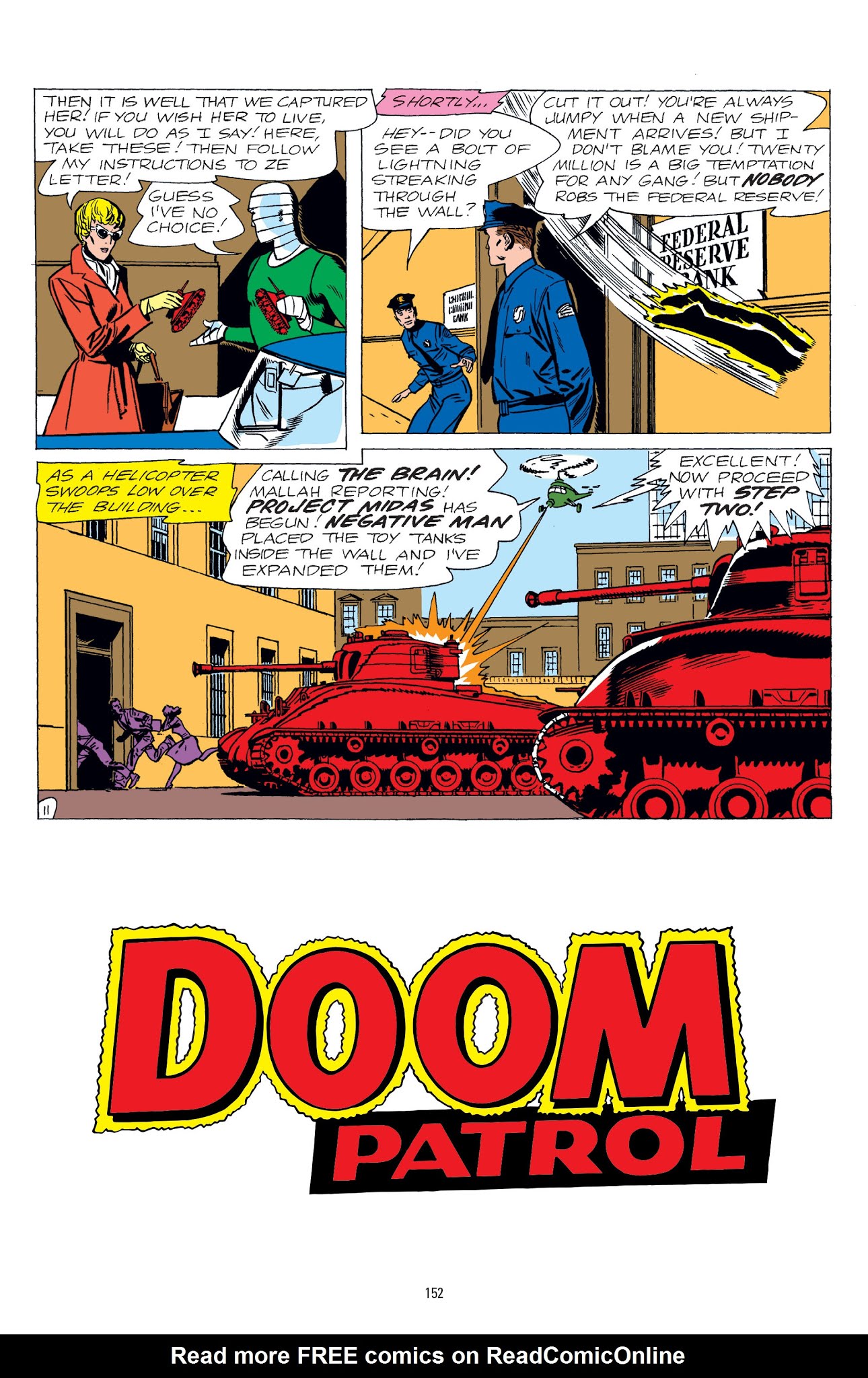 Read online Doom Patrol: The Silver Age comic -  Issue # TPB 1 (Part 2) - 52