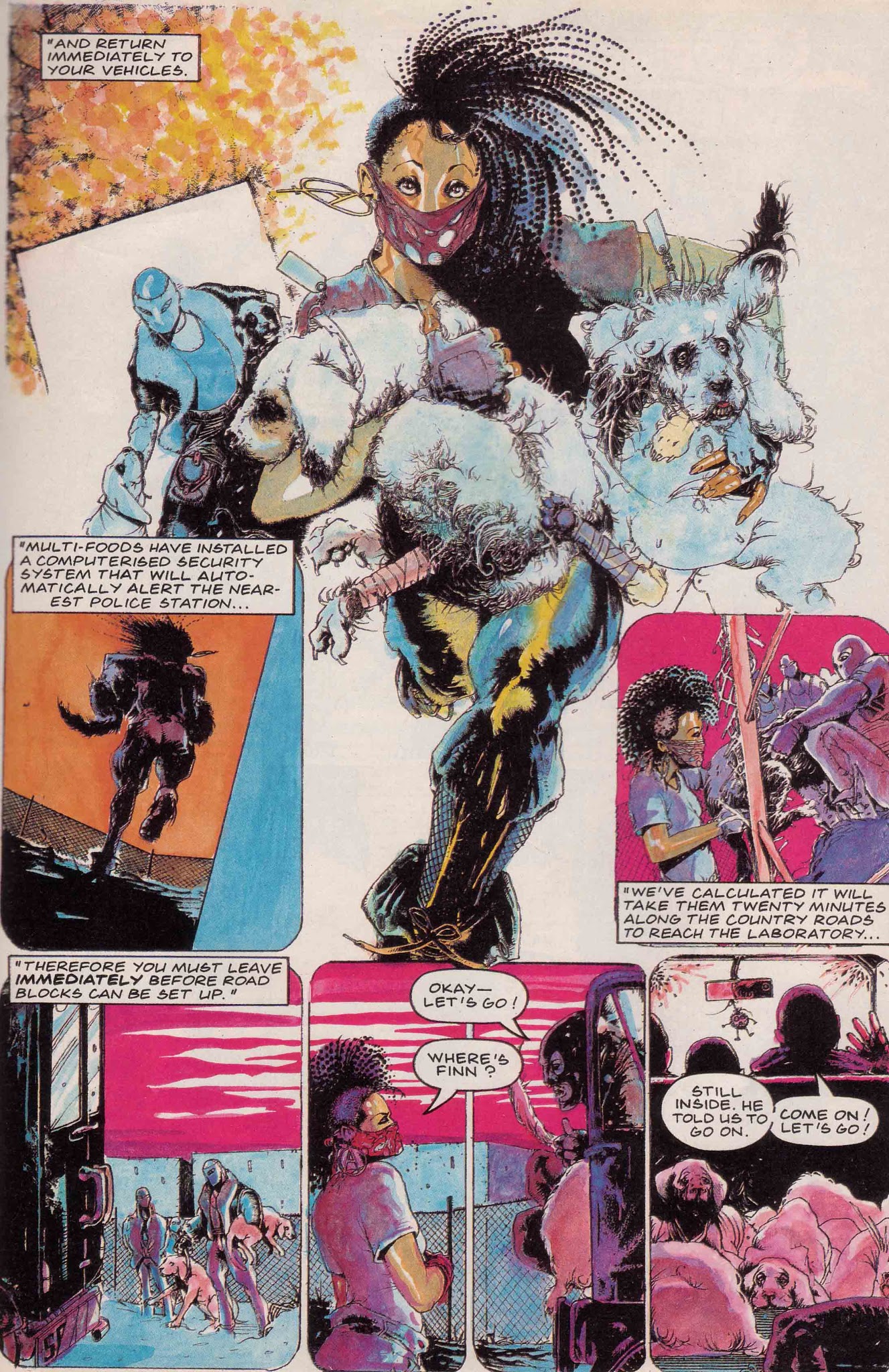 Read online Crisis comic -  Issue #16 - 9