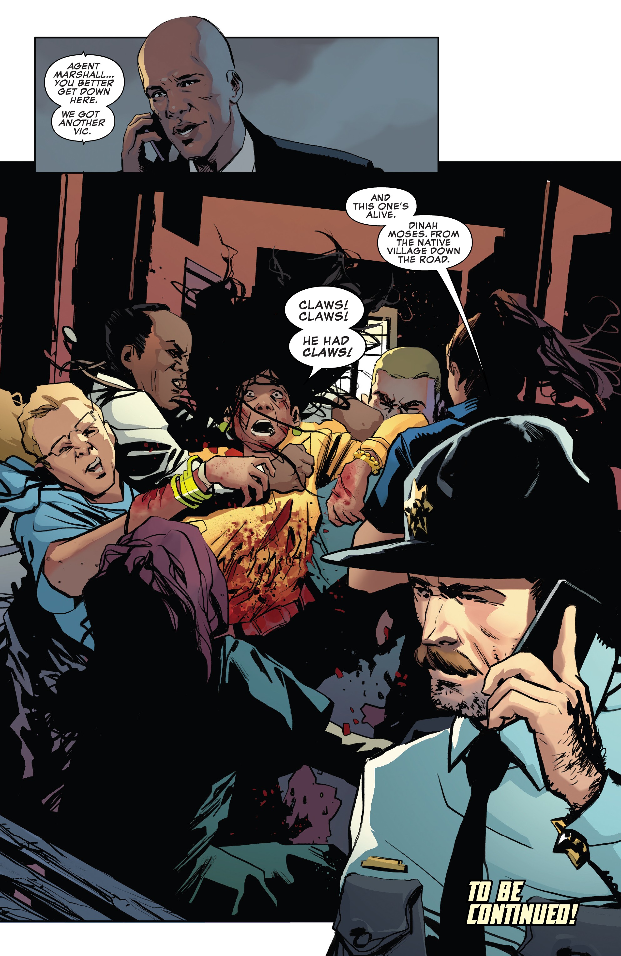 Read online Wolverine: The Long Night Adaptation comic -  Issue #3 - 23