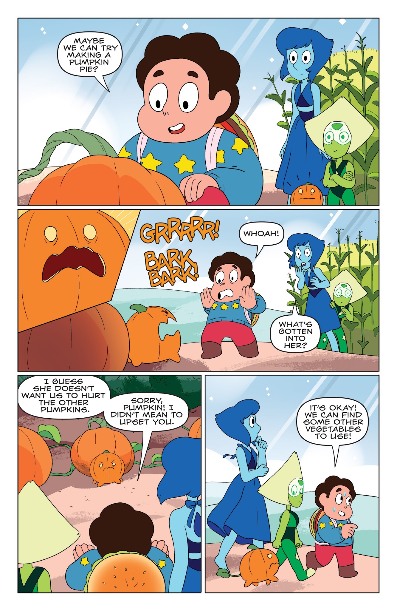 Read online Steven Universe Ongoing comic -  Issue #11 - 10