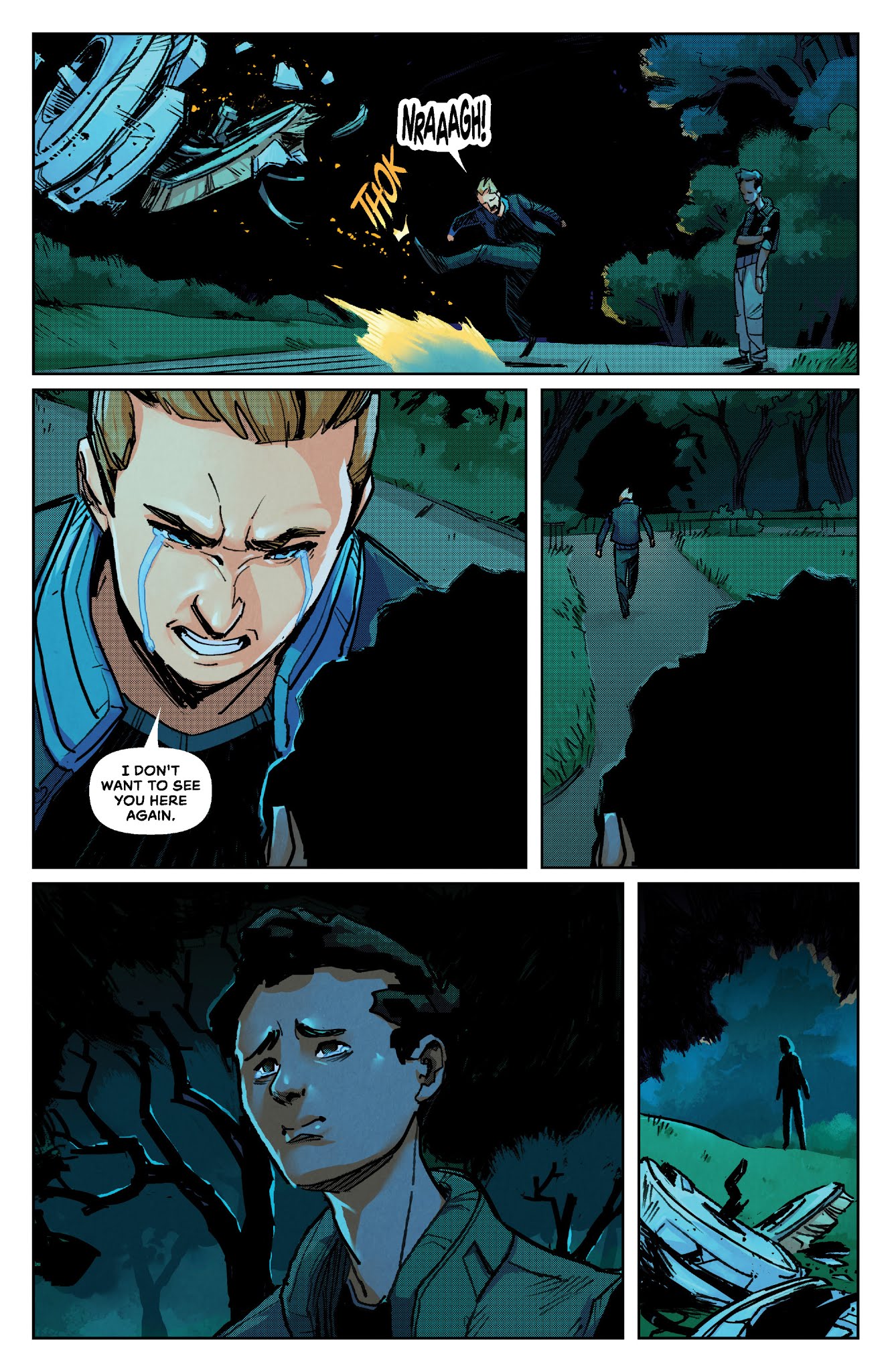 Read online Outpost Zero comic -  Issue #2 - 12